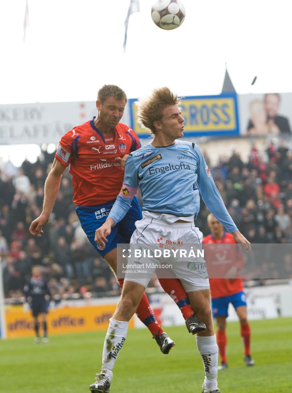 Johan Oremo mot Erik Wahlstedt