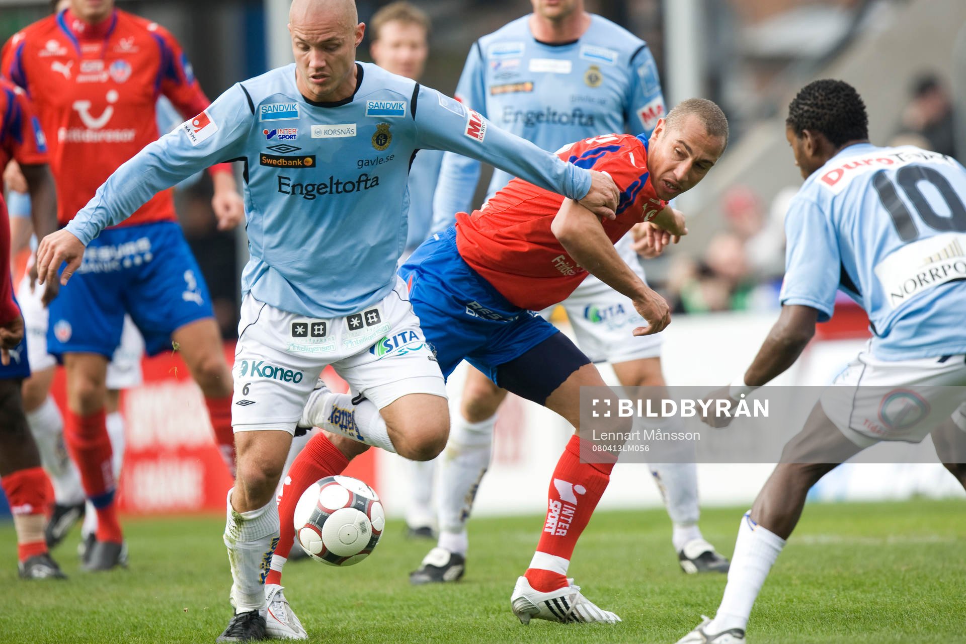 Anders Wikström, Gefle