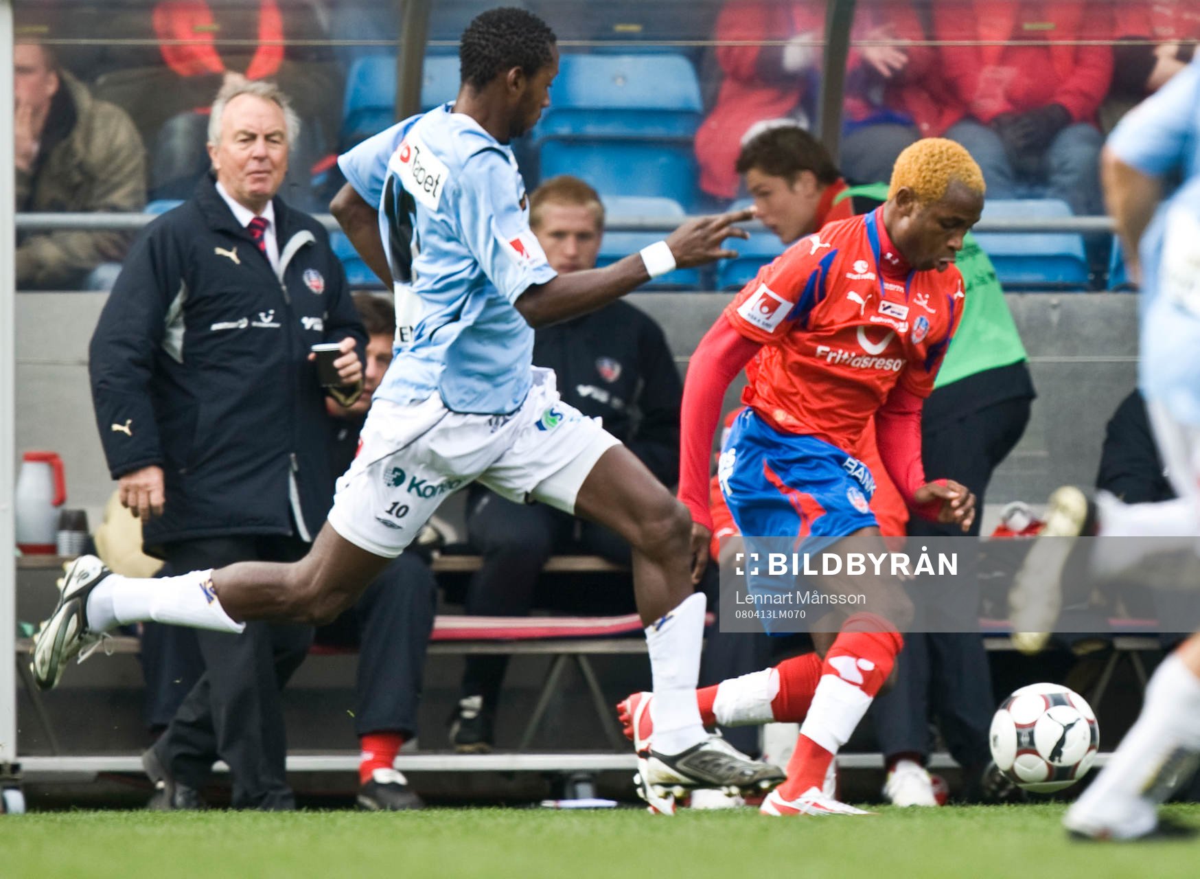 Rene Makondele och Yannick Bapupa