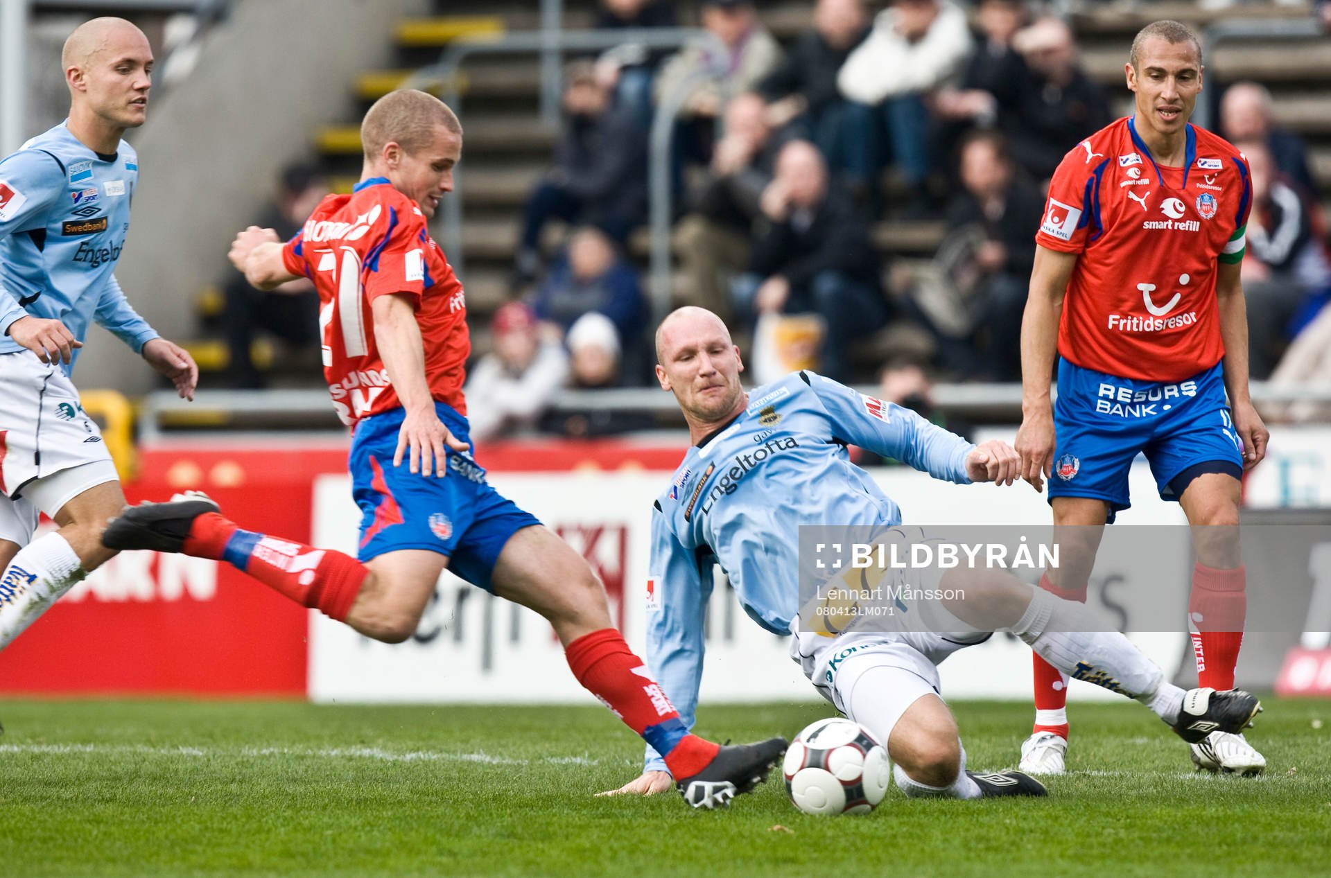 Frv Anders Wikström, Christoffer Andersson, Johan Claesson