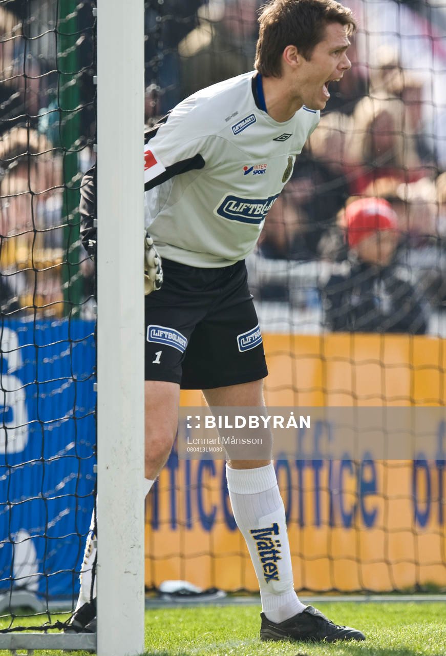 Mattias Hugosson, målvakt