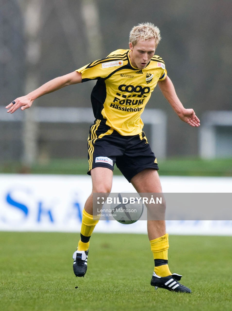 Bobby Alm Nilsson, Hässleholm