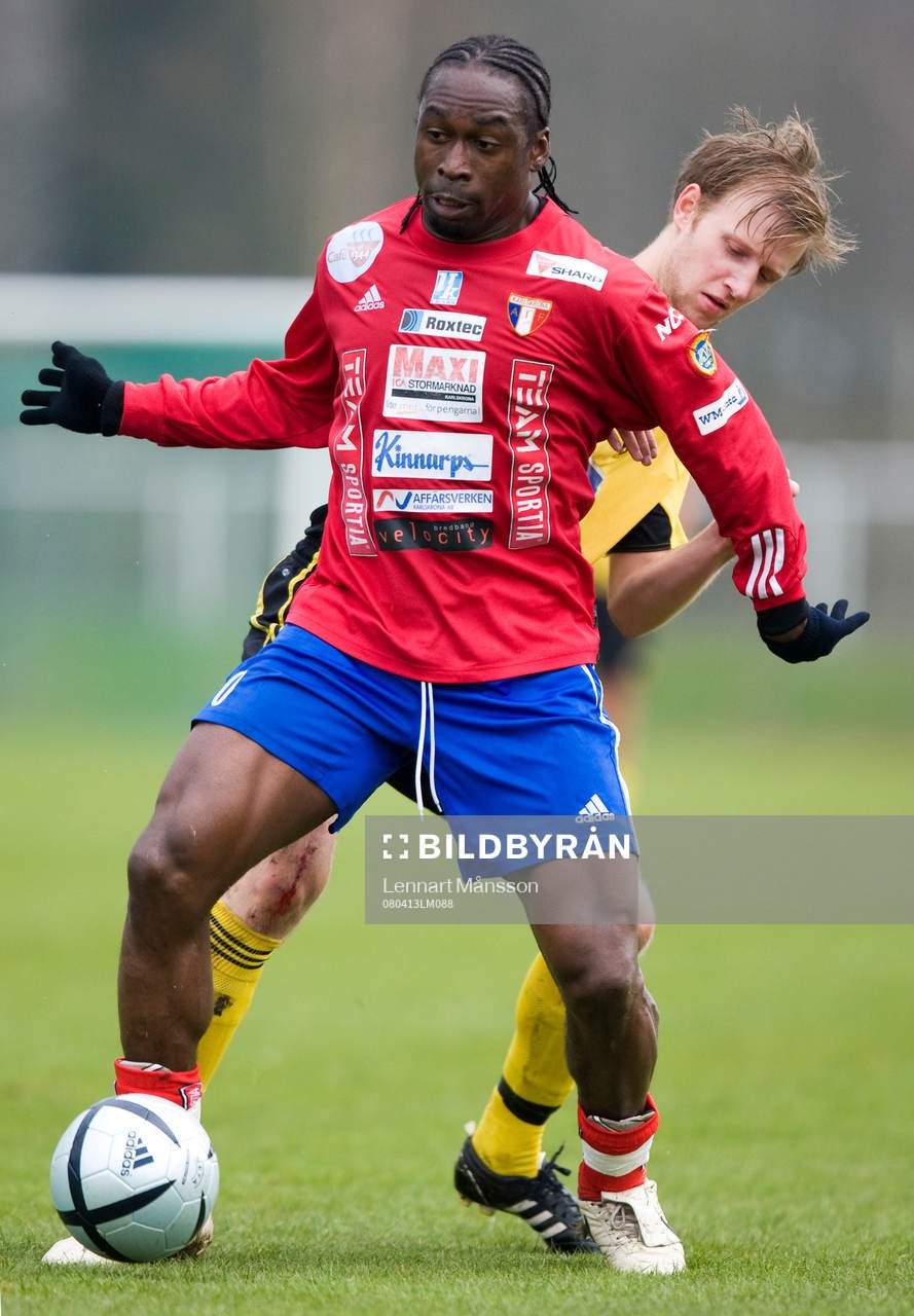 Kelechi Omeonu, Karlskrona, jagas av Oskar Olsson