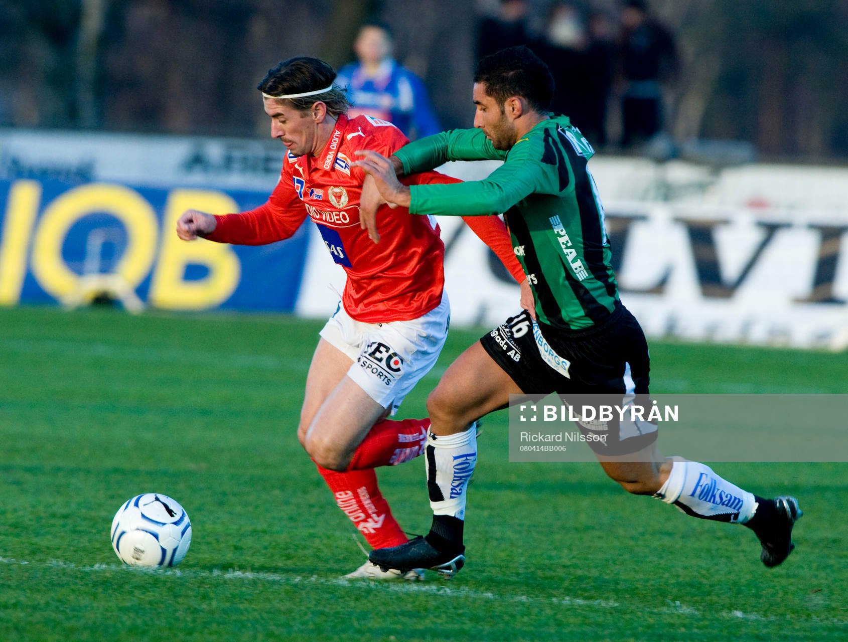 Cesar Santin, Kalmar och David Durmaz, Gais