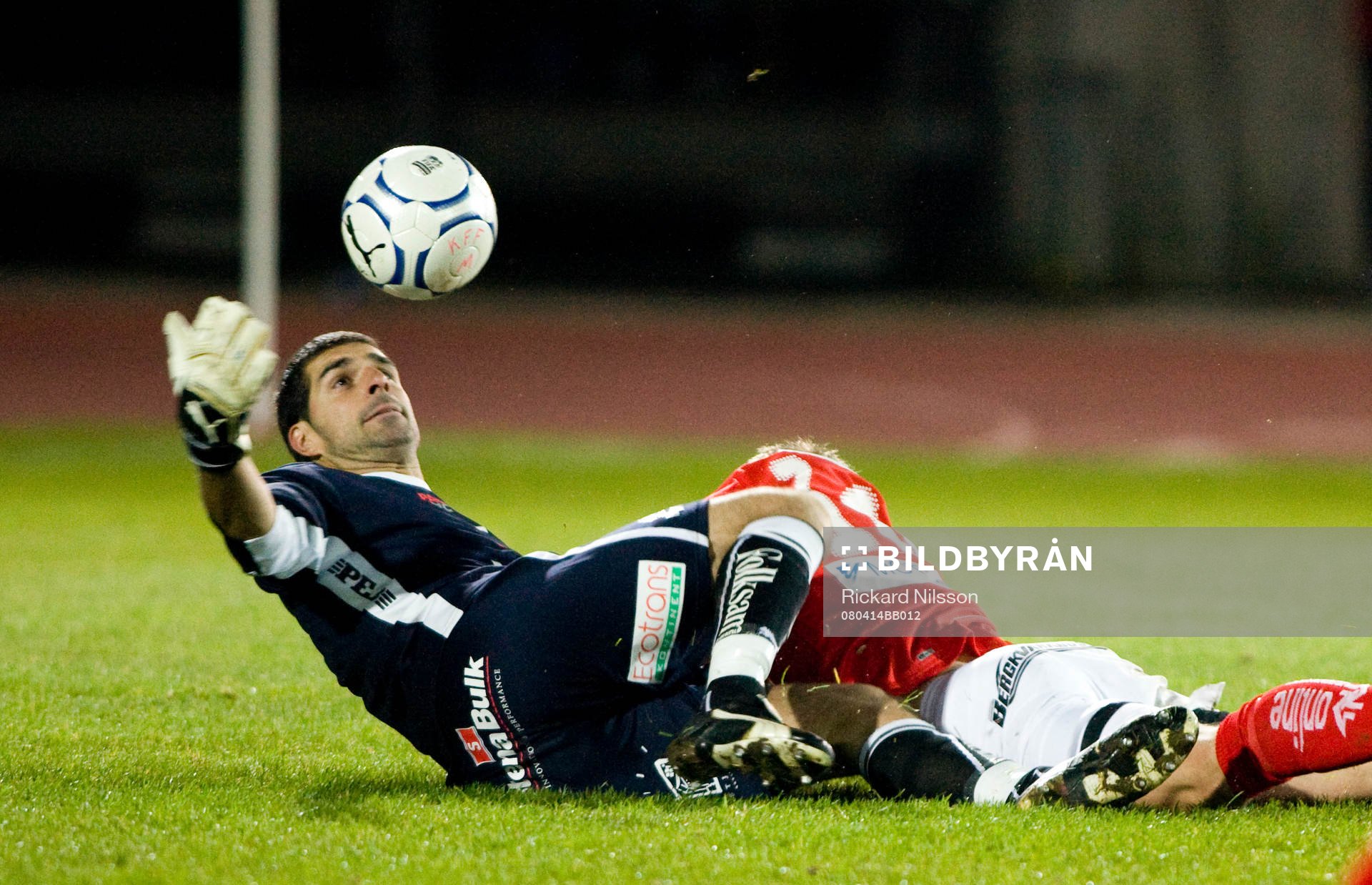 Dime Jankulovski, målvakt, Gais