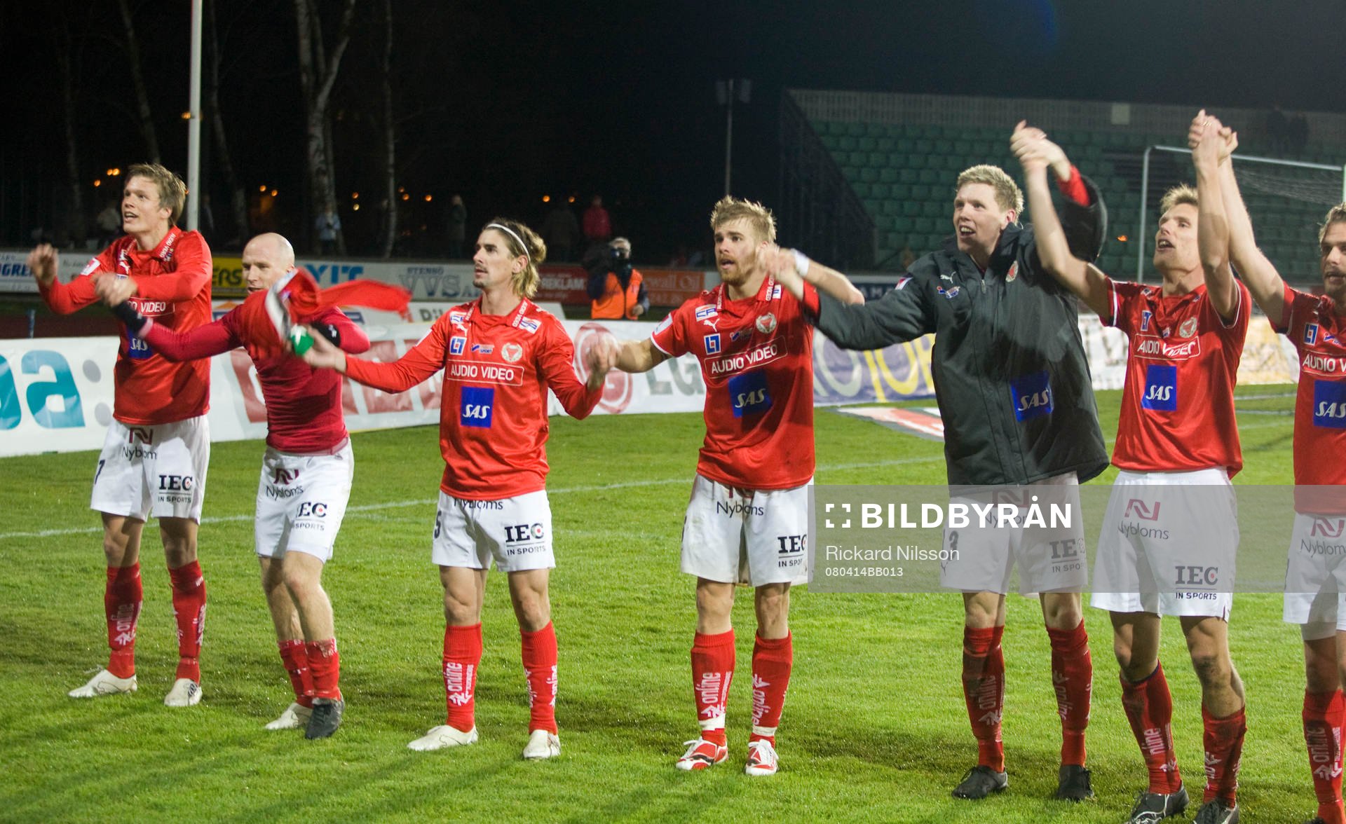  Viktor Elm, Henrik Rydström, Mikael Eklund, David Elm, Marcus Lindberg.