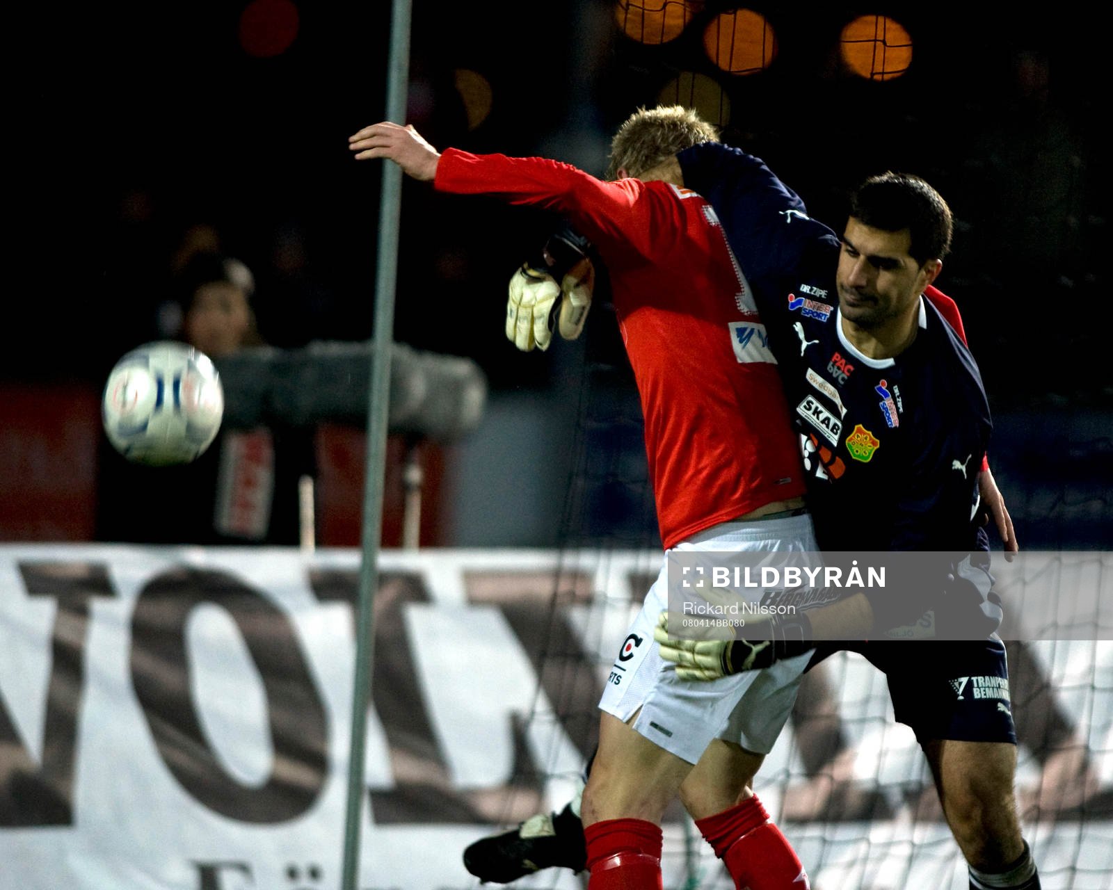 Dime Jankulovski, målvakt, Gais och Viktor Elm, Kalmar