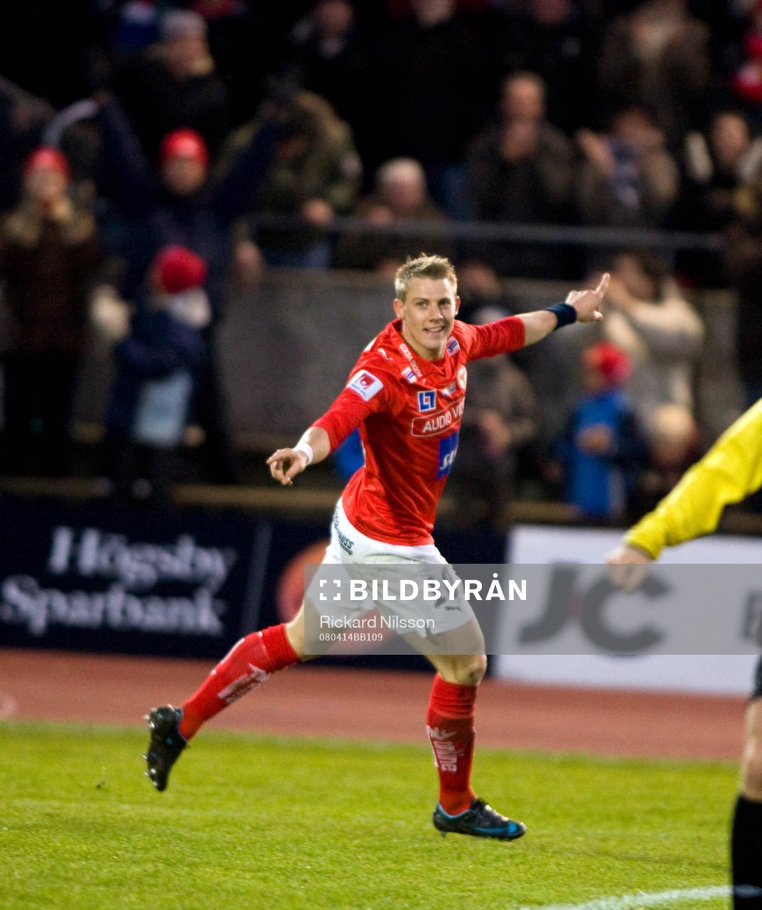 Patrik Ingelsten, Kalmar, jubel