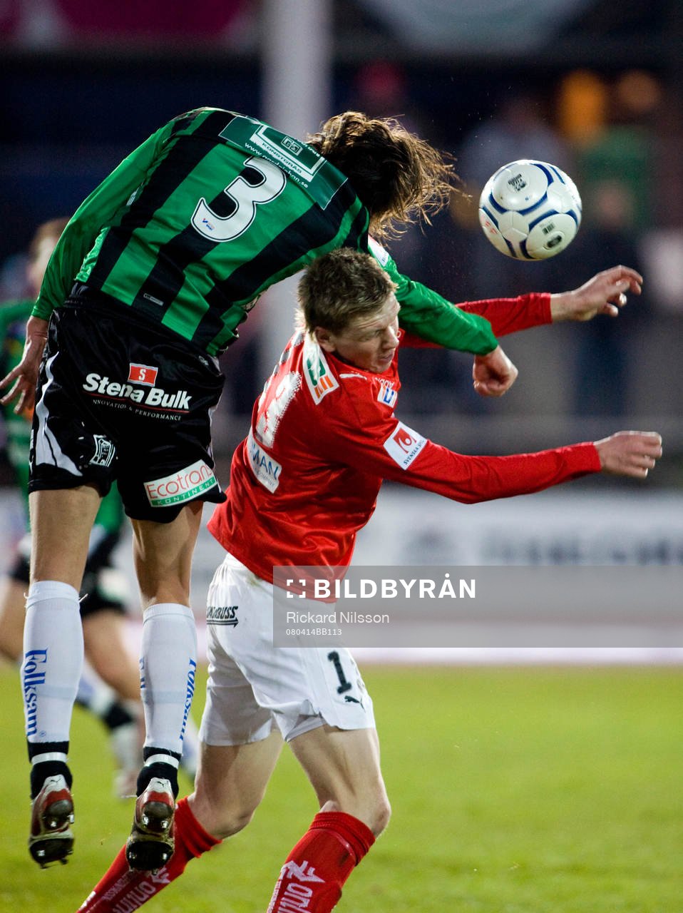 Andreas Tobiasson, Gais och David Elm, Kalmar