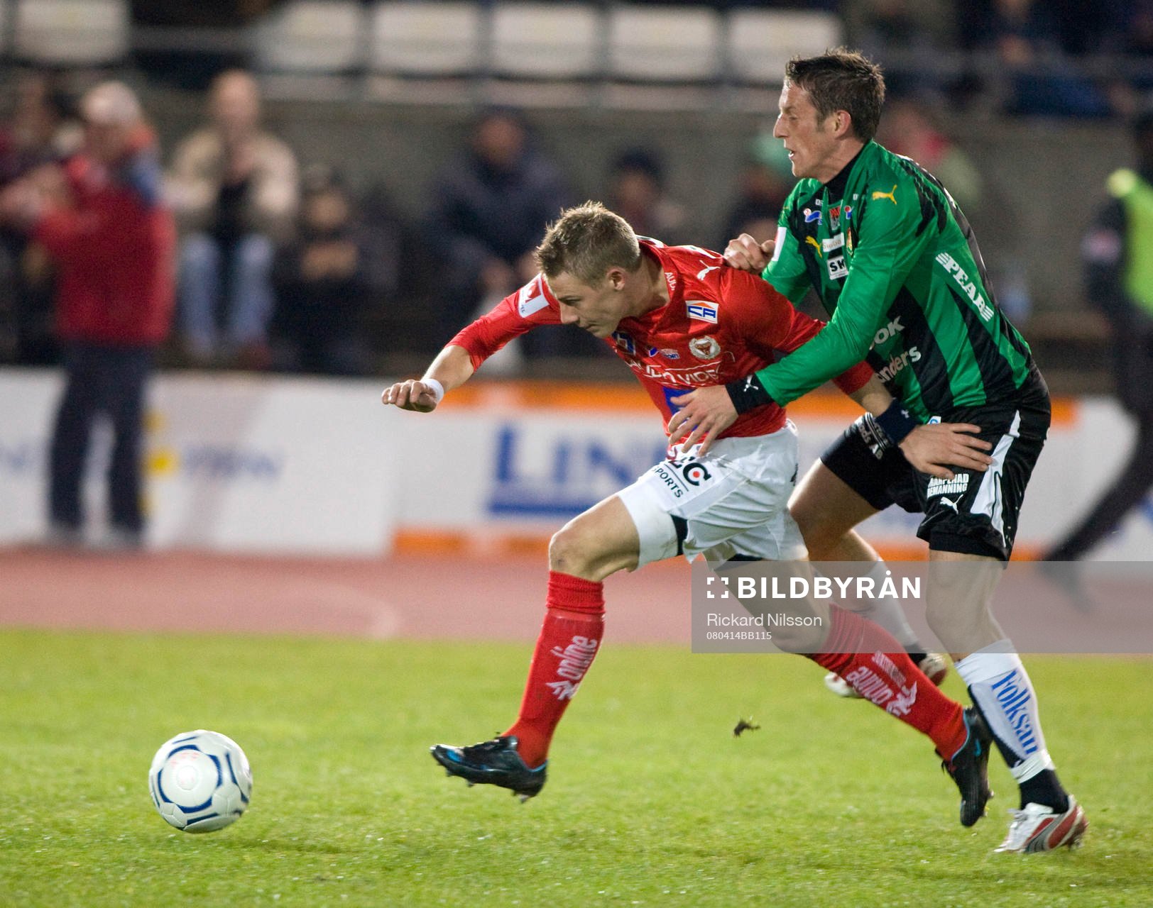 Patrik Ingelsten, Kalmar och Kenneth Gustafsson, Gais