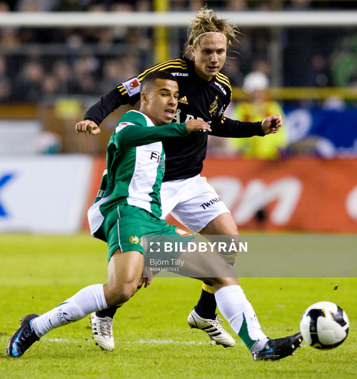 Charlie Davies, Hammarby och Pierre Bengtsson, AIK