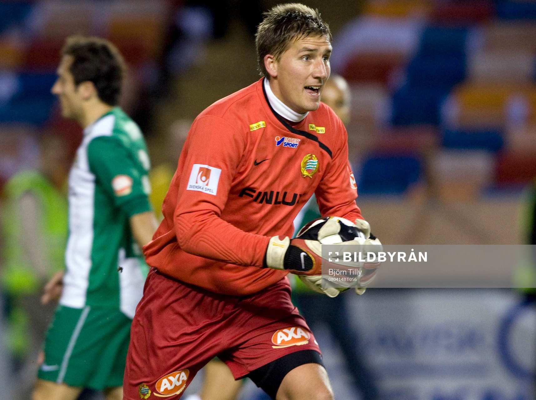 Kristoffer Björklund, målvakt, Hammarby