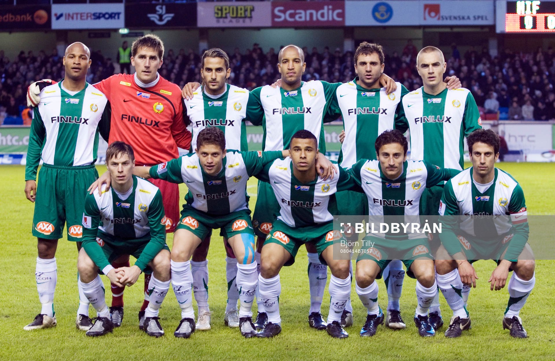 Hammarby, startelva, lagbild