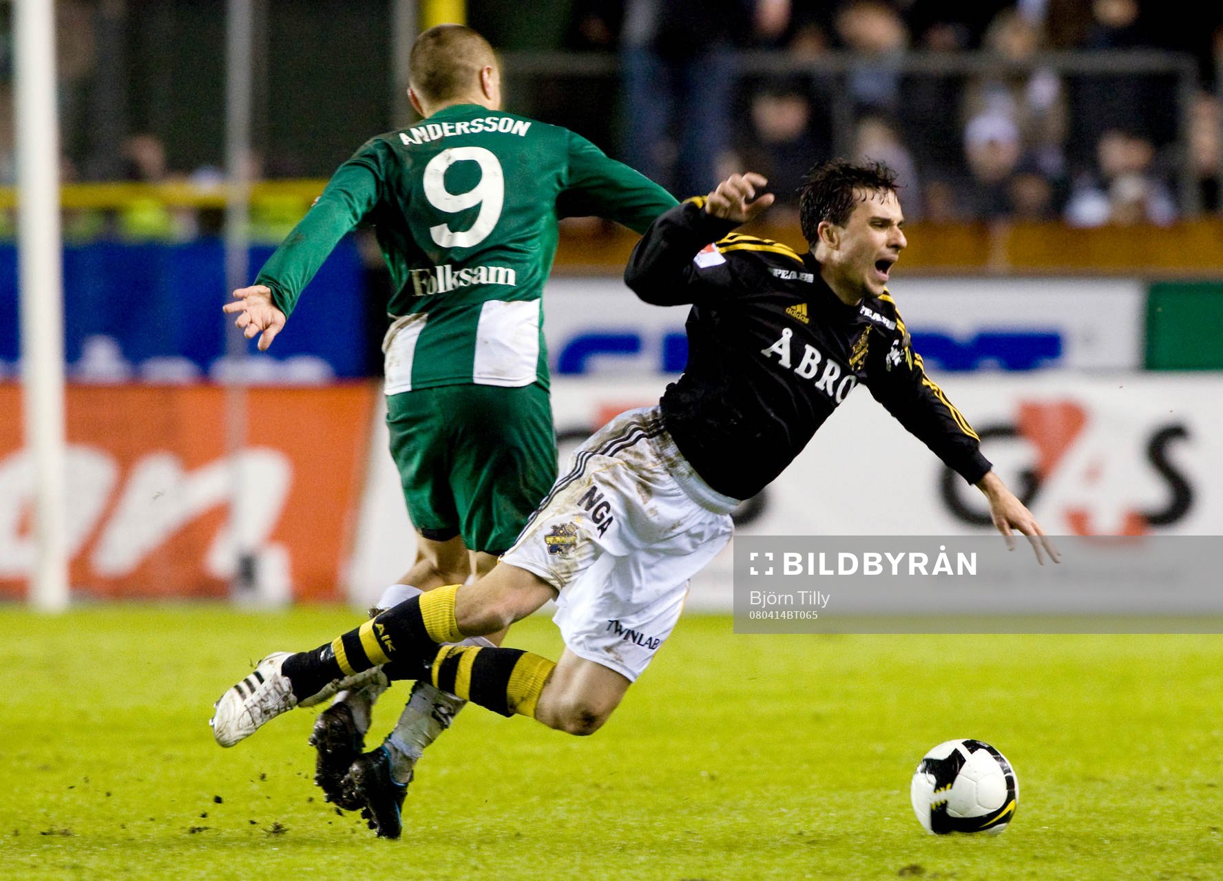  Daniel Mendes, AIK, 