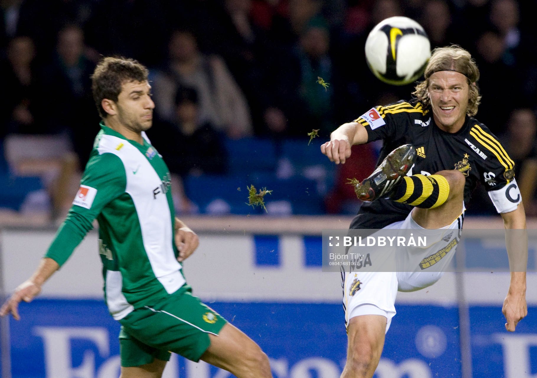  Claudio Martin Dadomo Minervini, Hammarby, och Daniel Tjernström, AIK,   