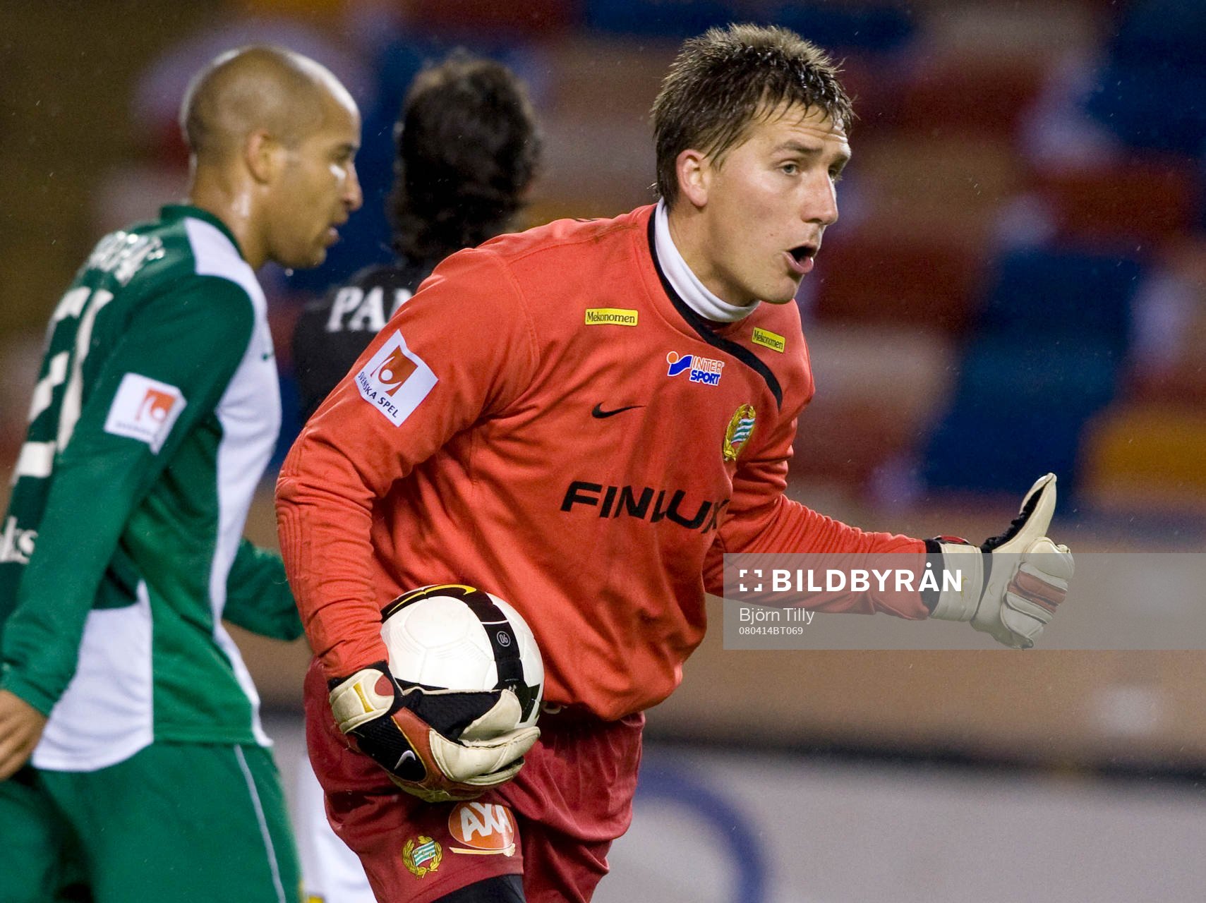 Kristoffer Björklund, målvakt, Hammarby