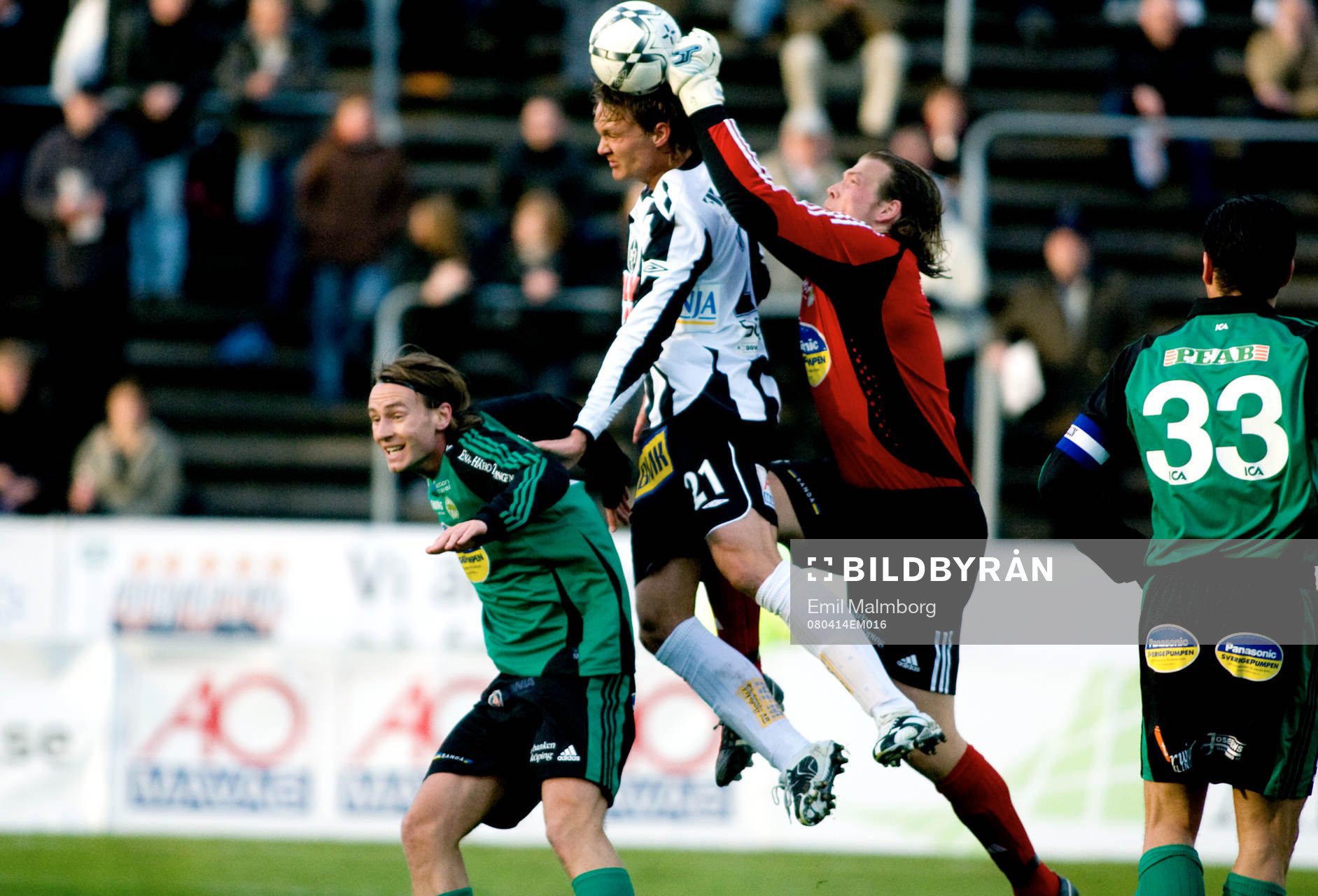 Calle Genberg, Bois och målvakt, Ludwig Bergström