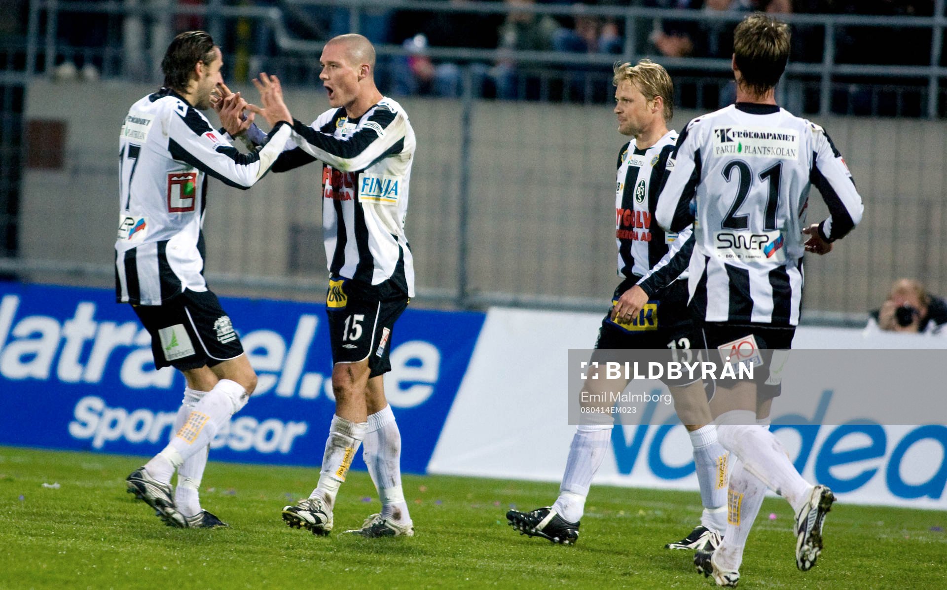 Pär Cederqvist, Jubel