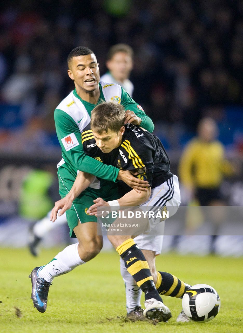 Charlie Davies, Hammarby och Daniel Arnefjord, AIK
