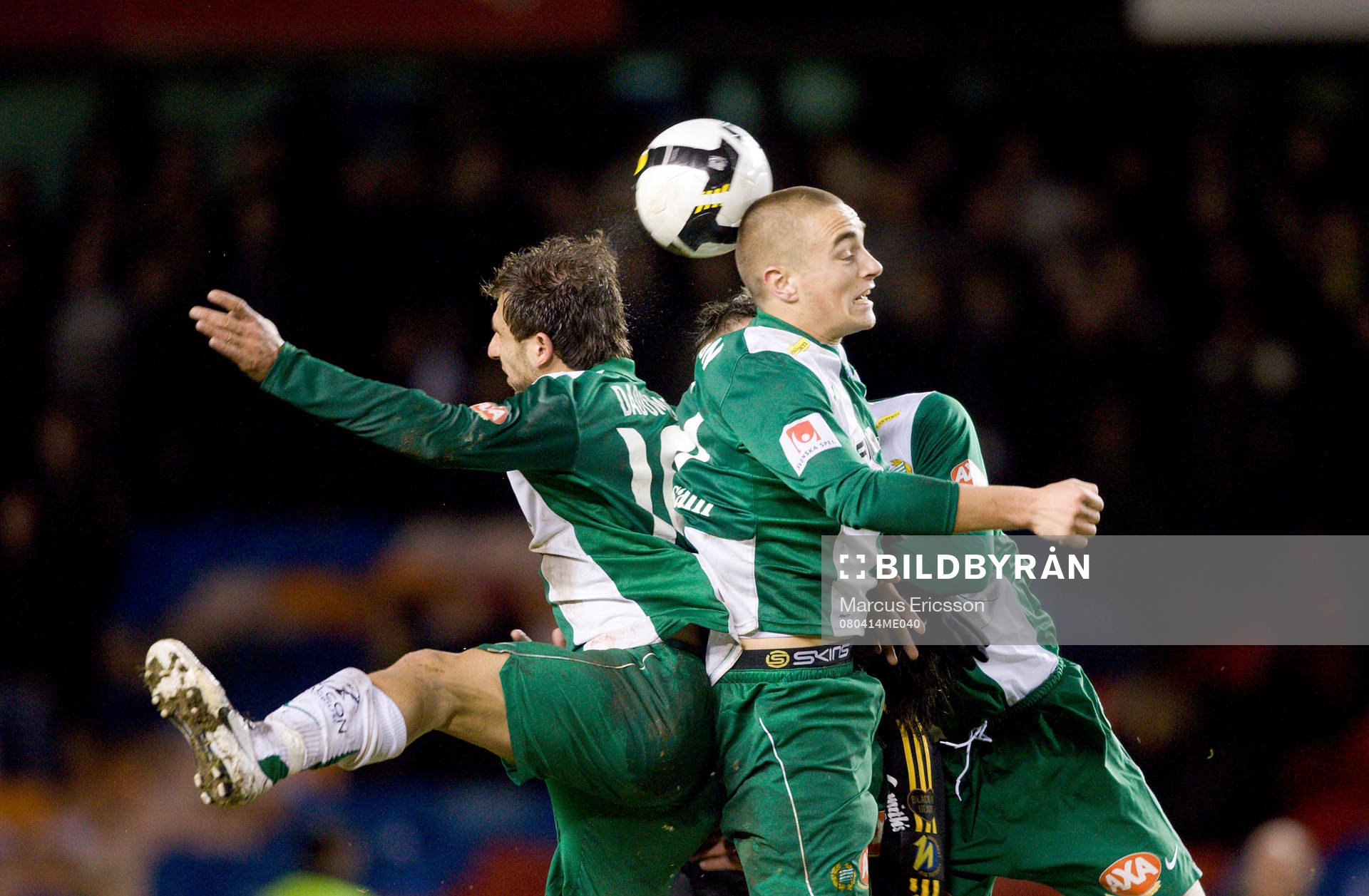 Fotboll, Allsvenskan, Hammarby - AIK