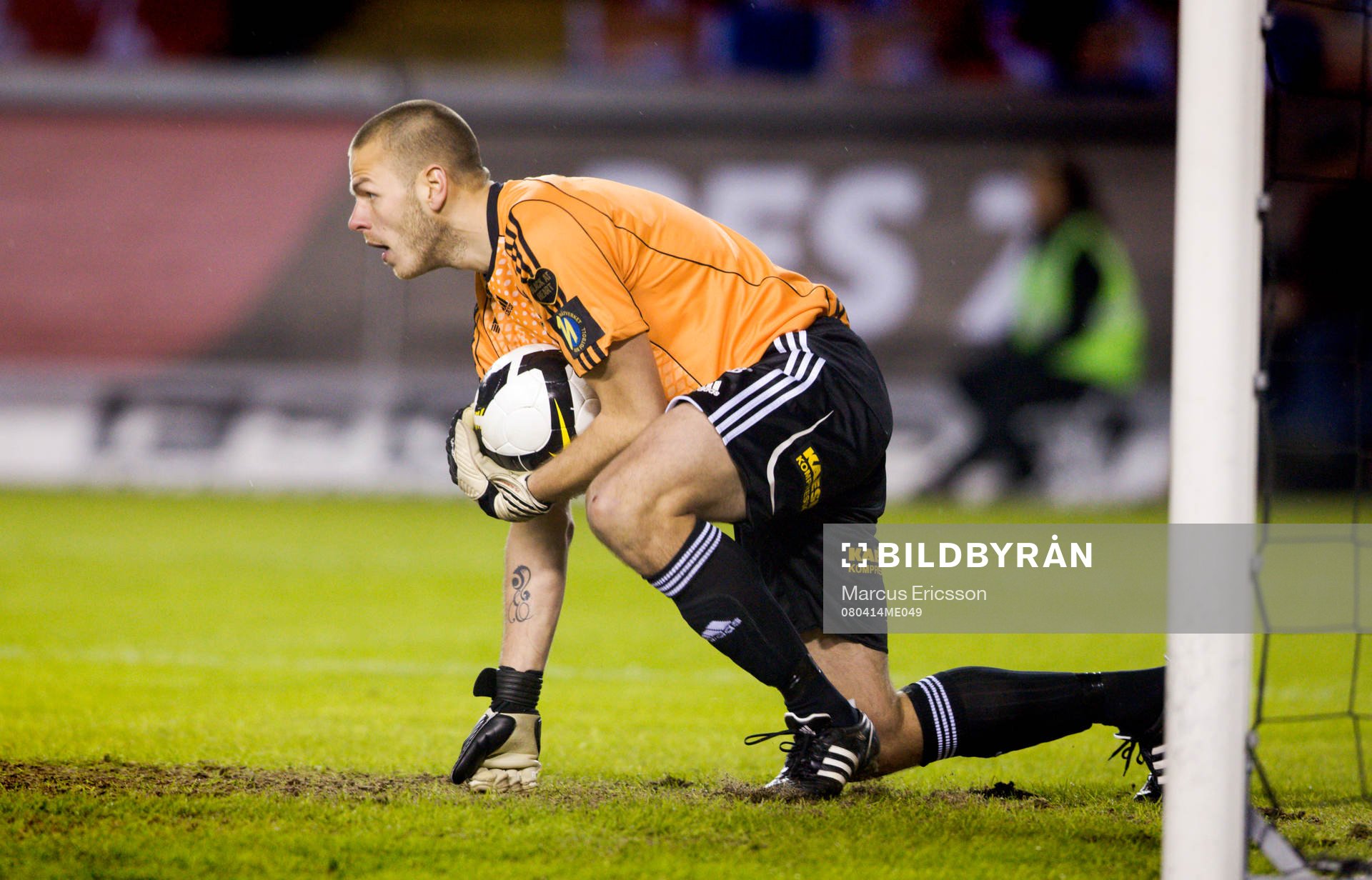 Daniel Örlund, målvakt, AIK