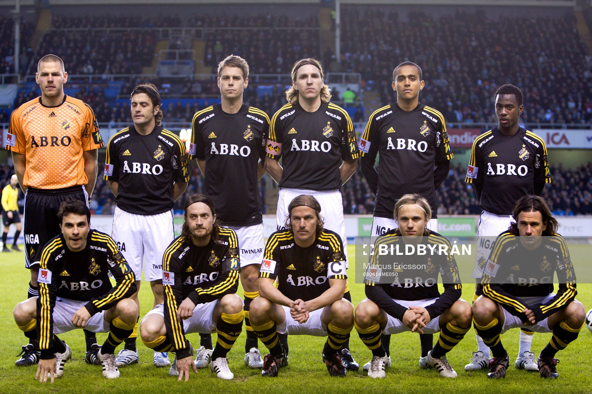 Lagbild, Startelva, AIK