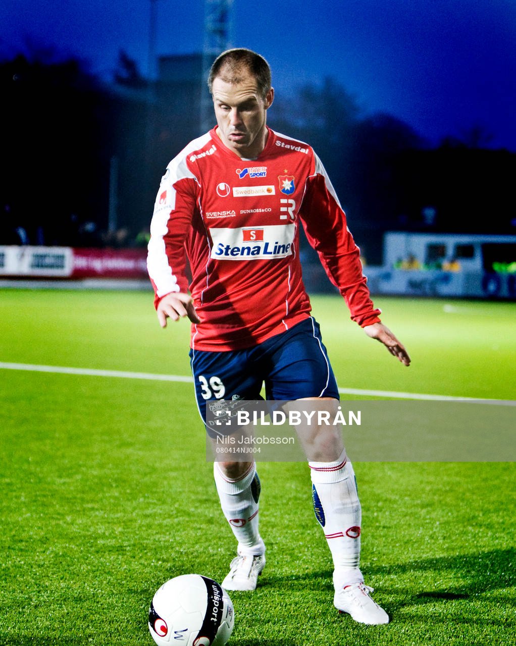 Magnus Källander, spelande tränare
