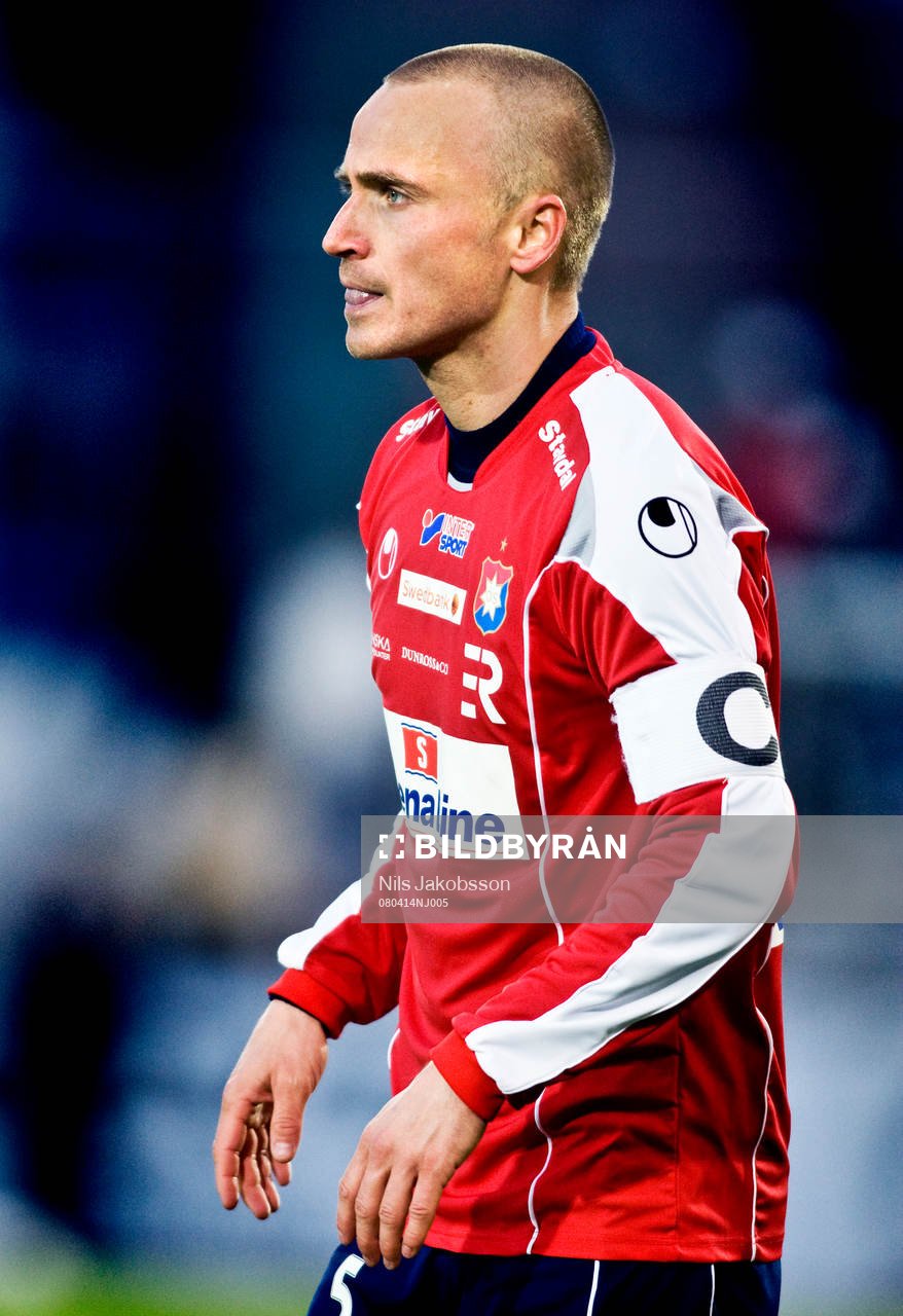 Anders Prytz, kapten