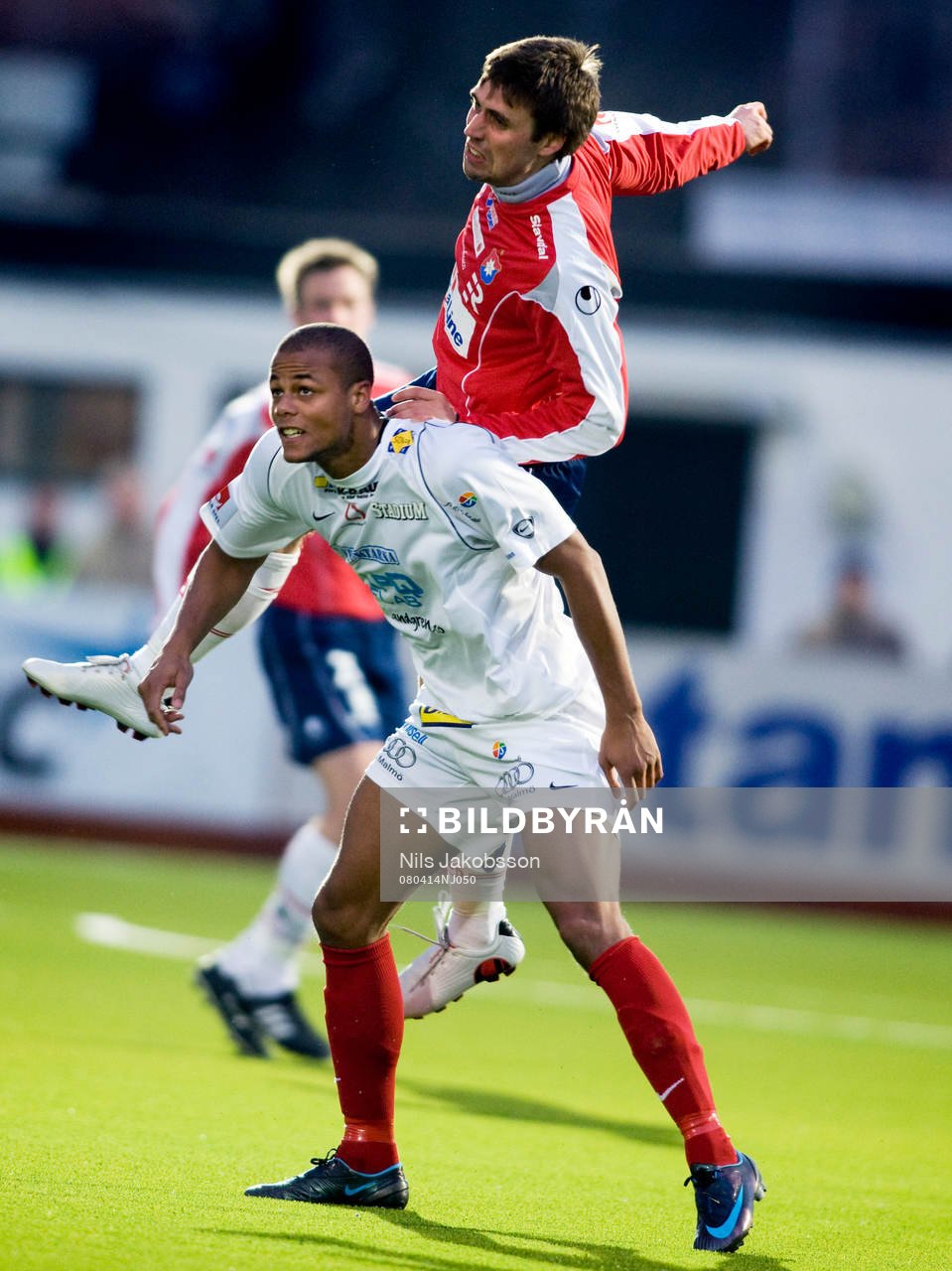 Salif Jönsson, Bunkeflo, Marcus Dahlin, Örgryte