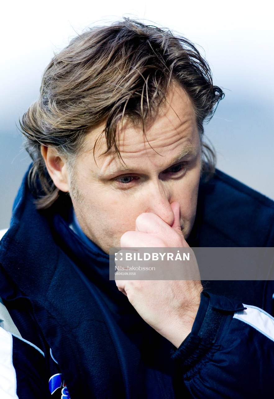 Jan Carlsson, tränare, Örgryte