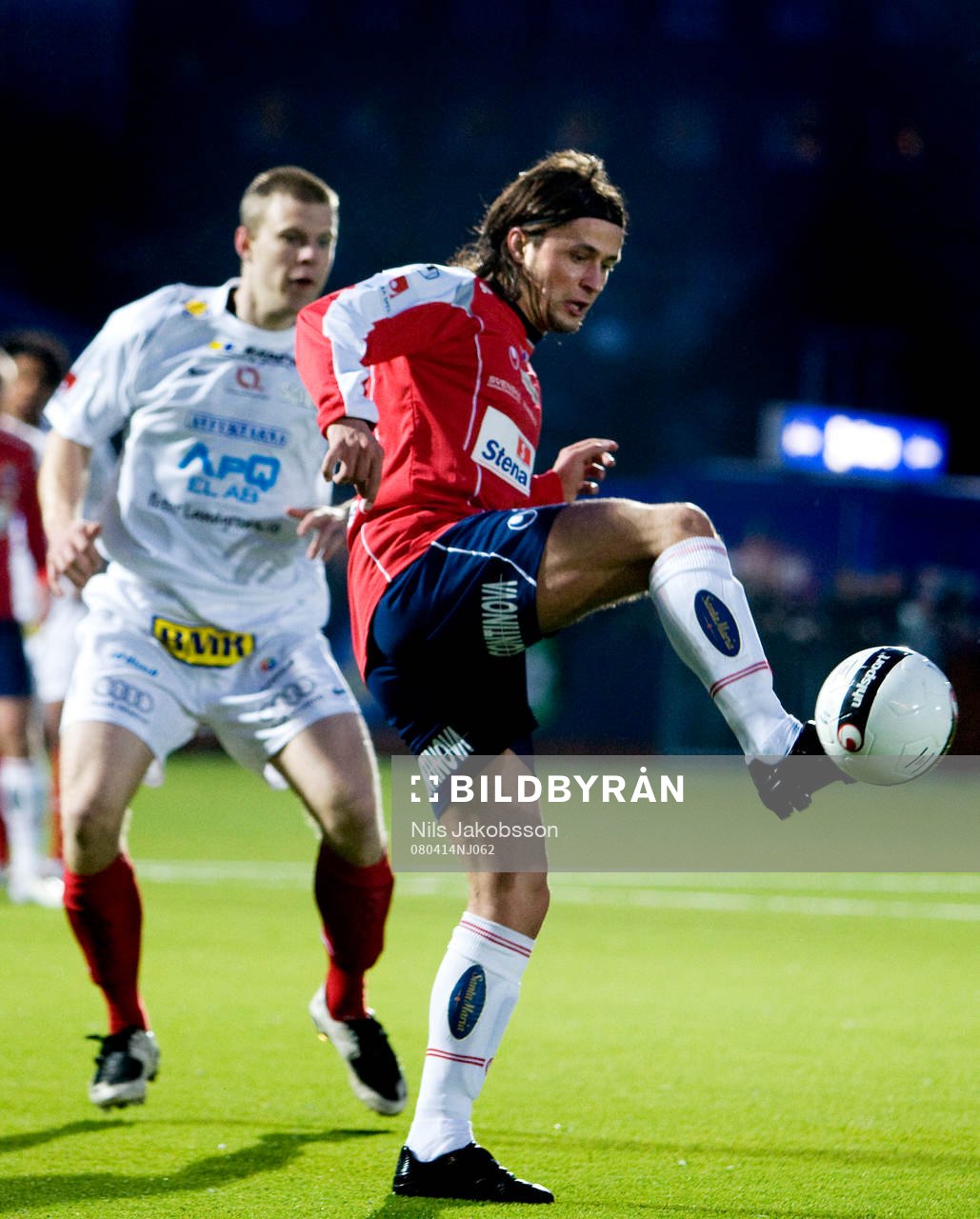 Pavel Zavadil, Örgryte