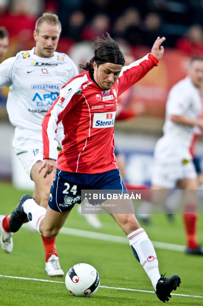Pavel Zavadil, Örgryte