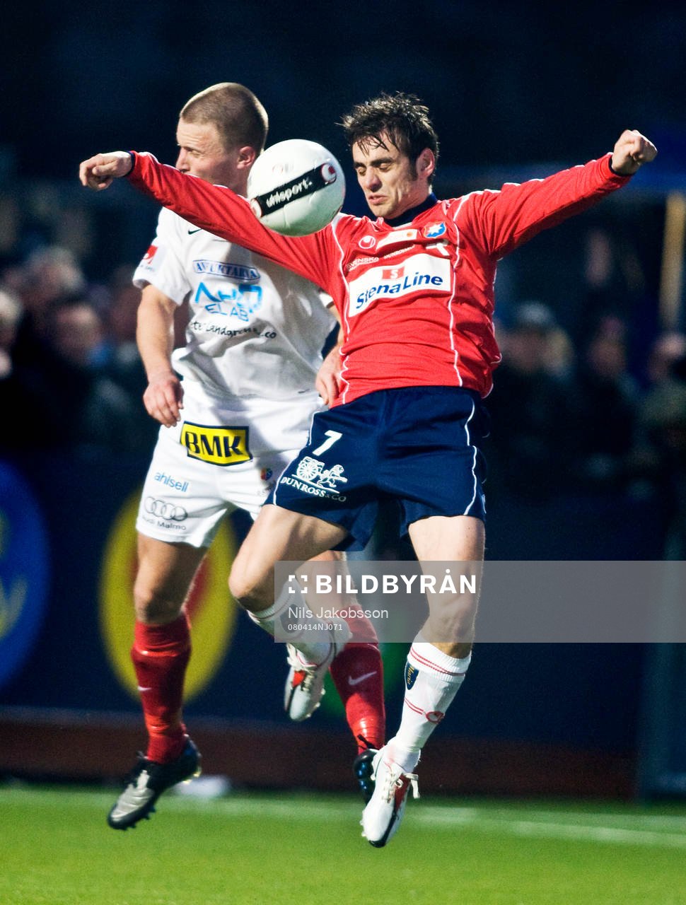 Daniel Svensson, Bunkeflo, Björn Aneklev, Örgryte