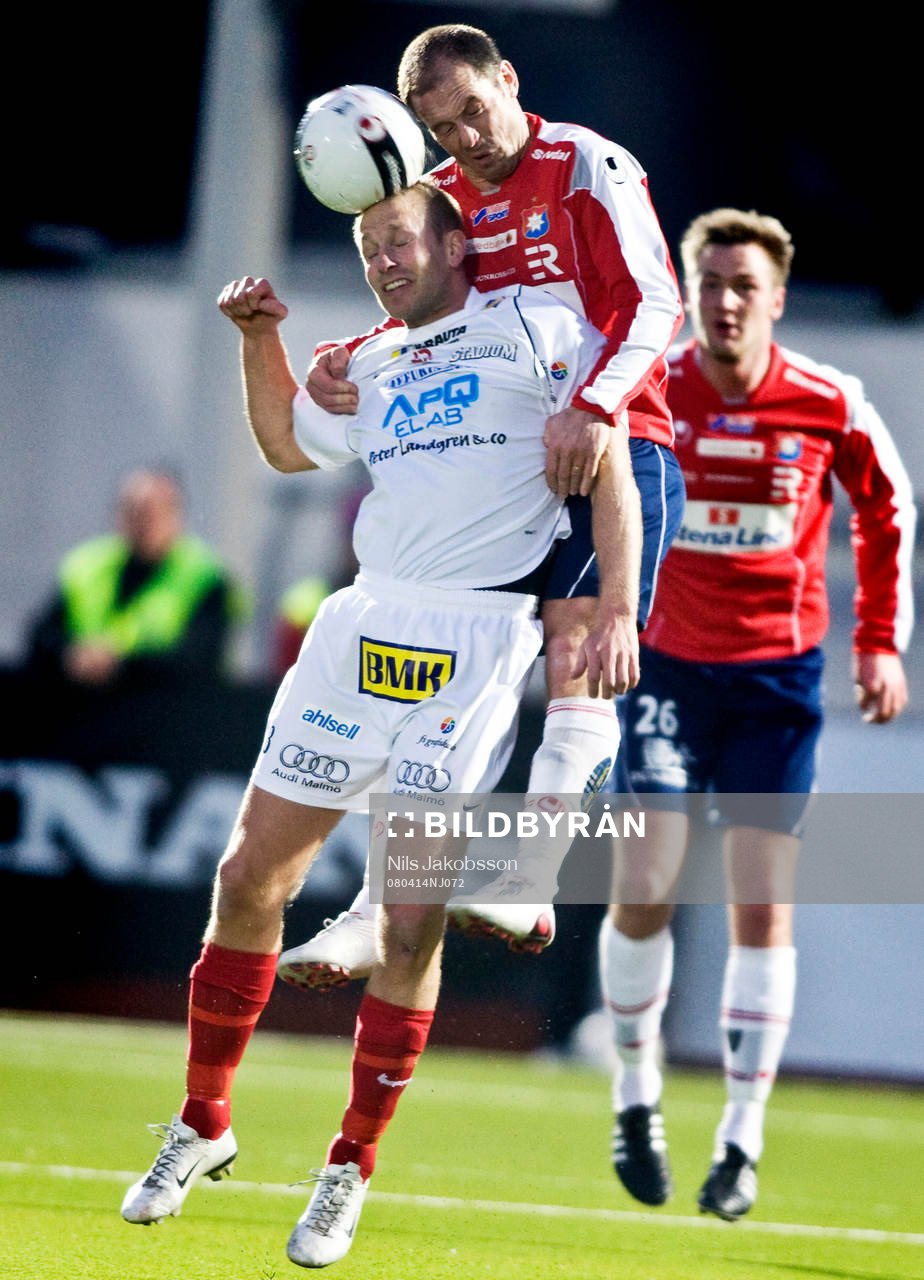 Patrik Eklund, Bunkeflo, Magnus Källander, Örgryte,