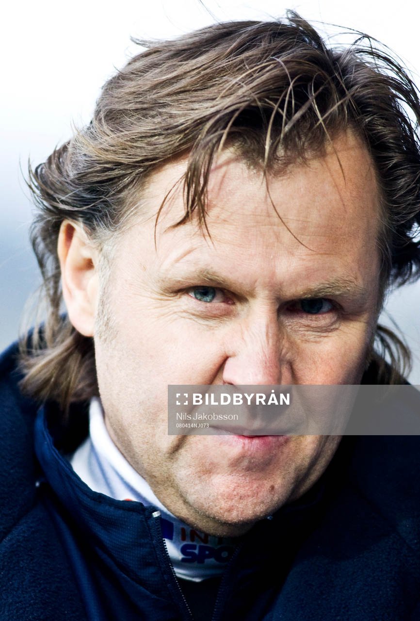 Jan Carlsson, tränare Örgryte