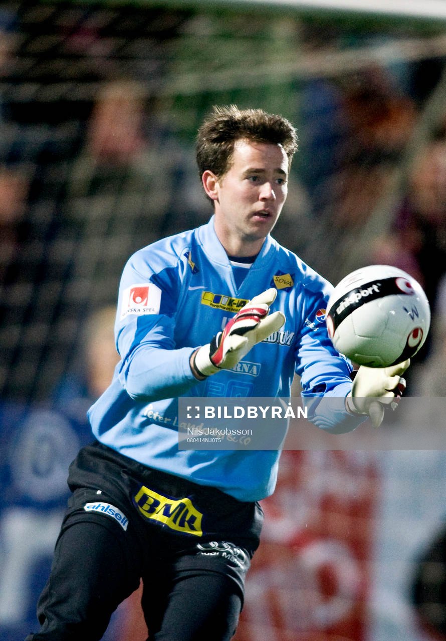 Ola Svensson, målvakt