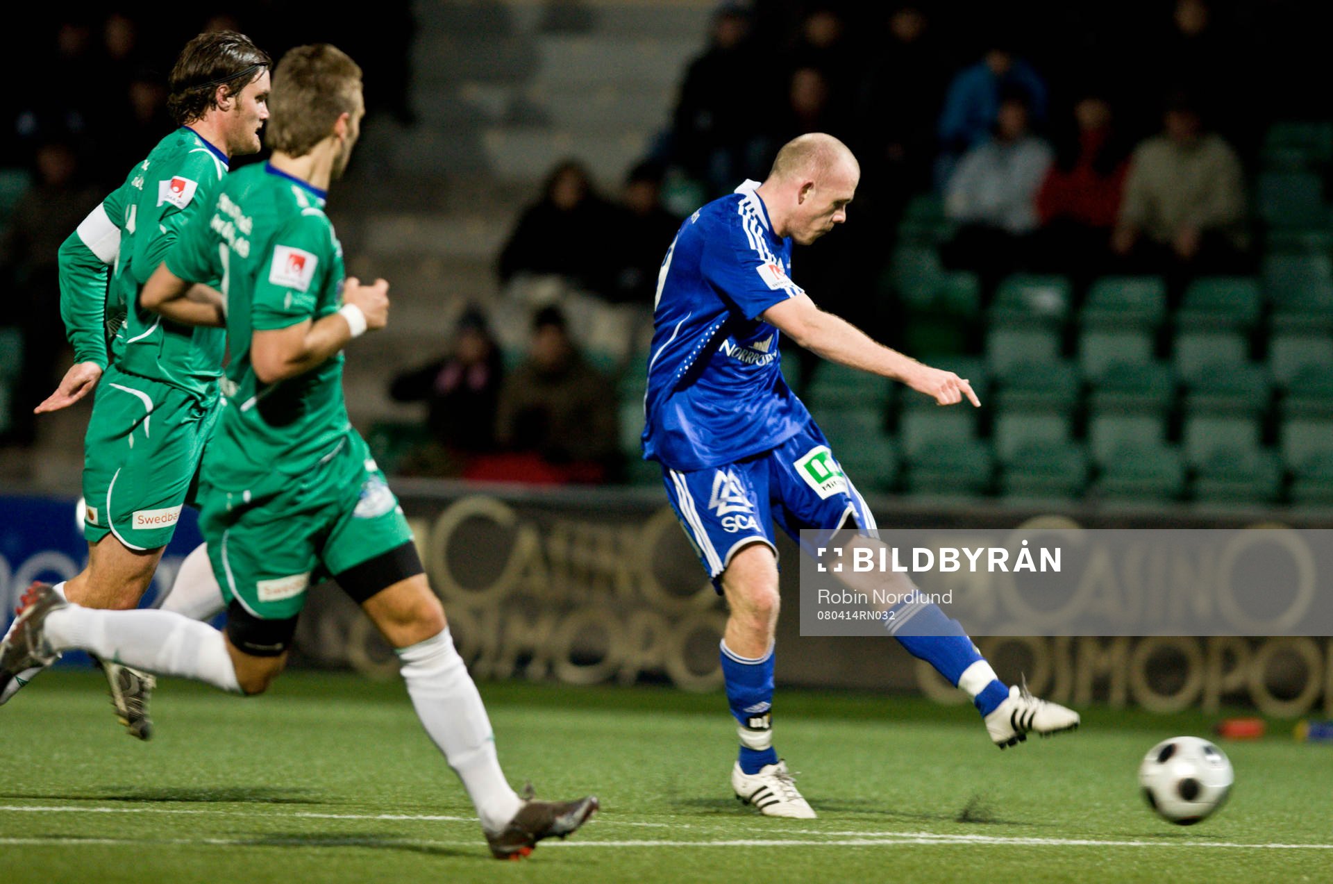Hannes Sigurdsson, Sundsvall