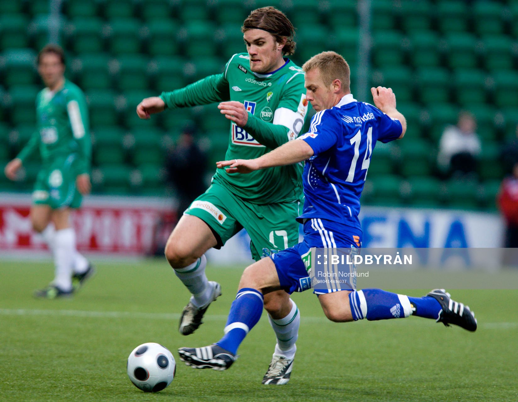 Christian Söderberg, Sundsvall och David Leinar, Ljungskile