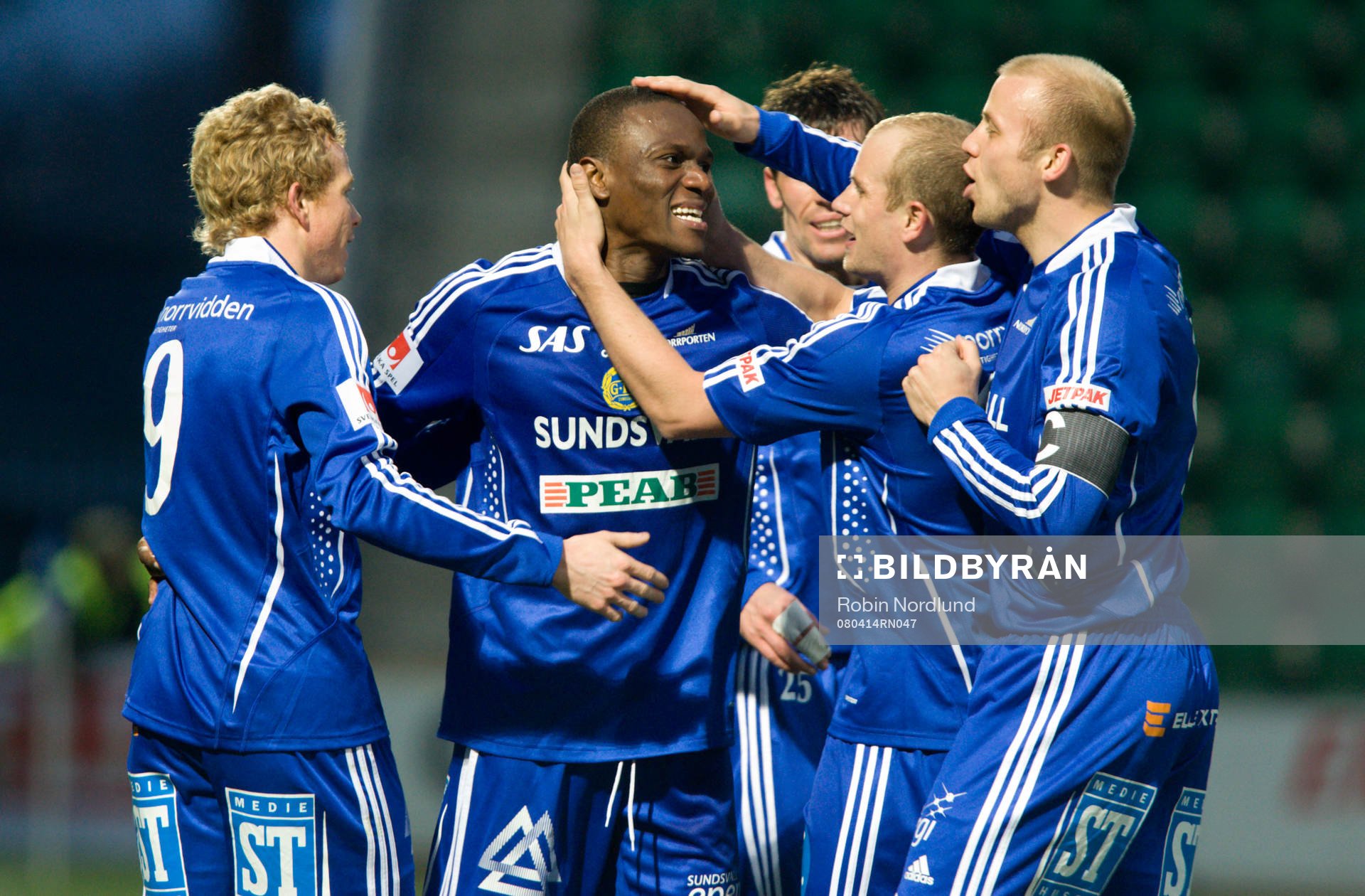 Robert Mambo Mumba, Sundsvall, jubel