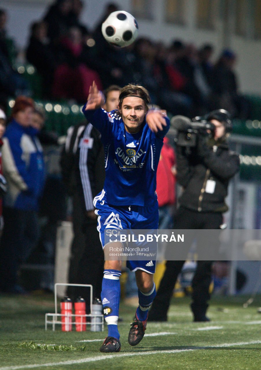 Mikael Lustig, Sundsvall