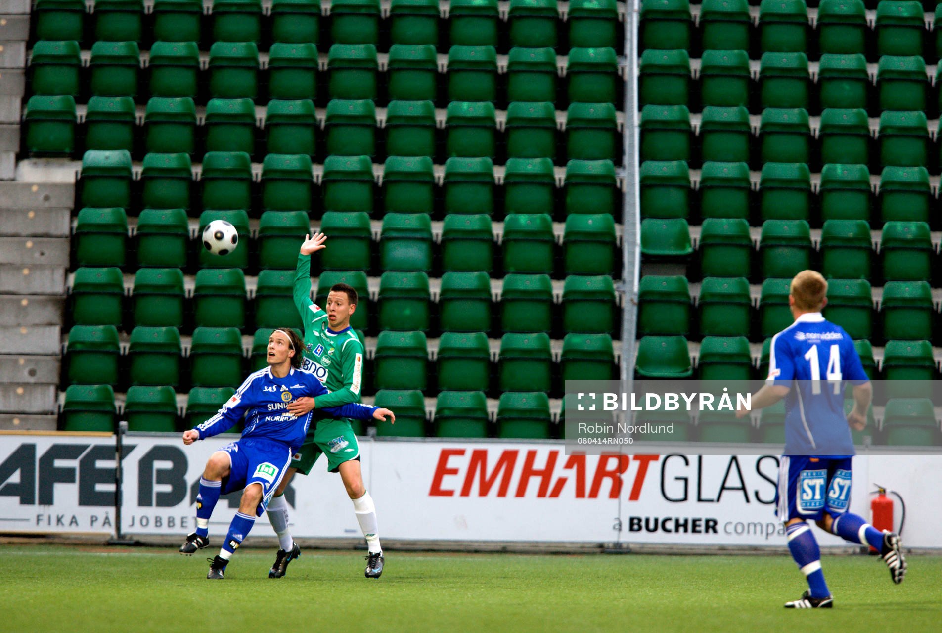 Linus Hallenius, Sundsvall och Martin Smedberg-Dalence,