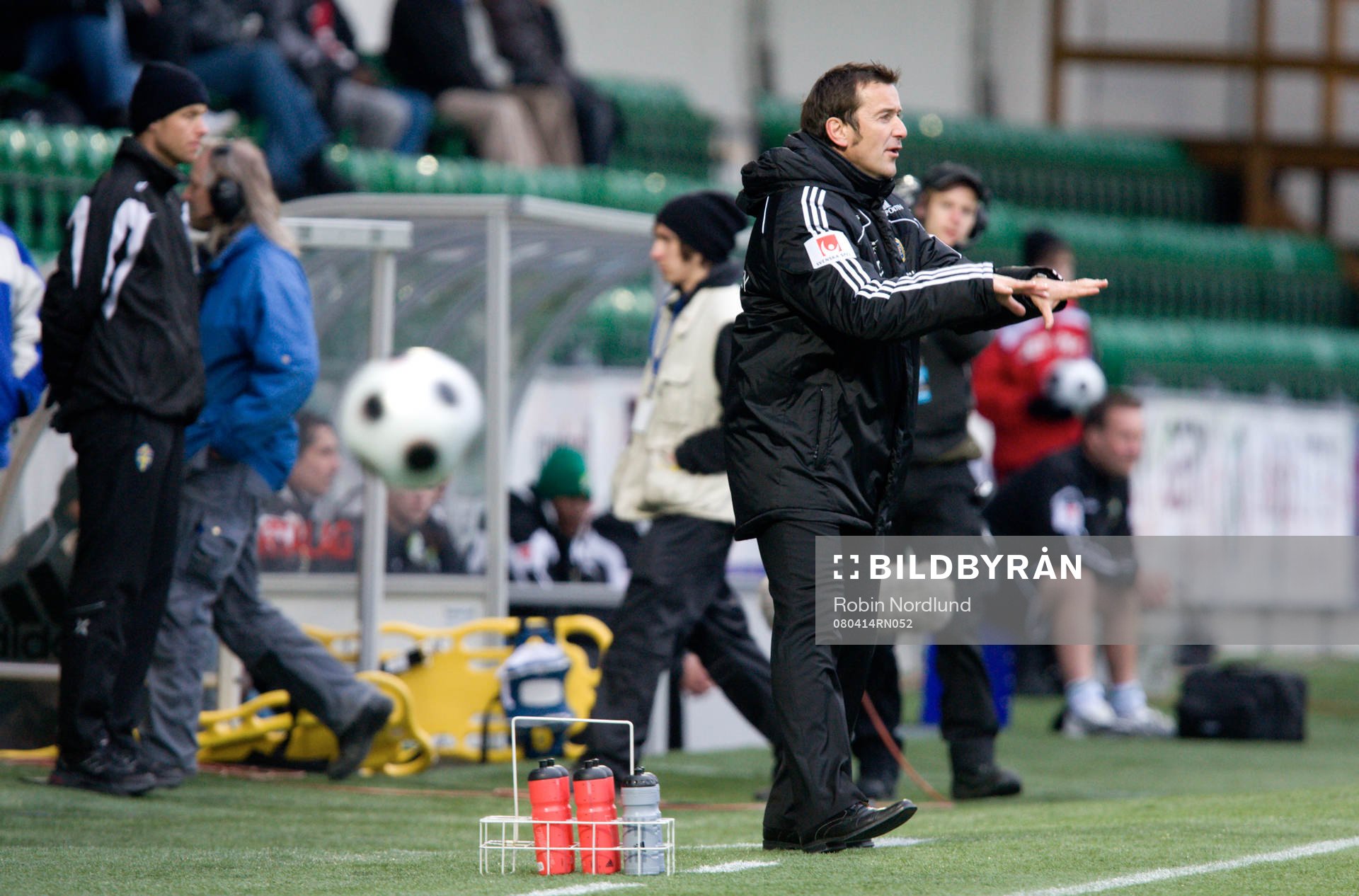 Per Joar Hansen, Tränare, Sundsvall