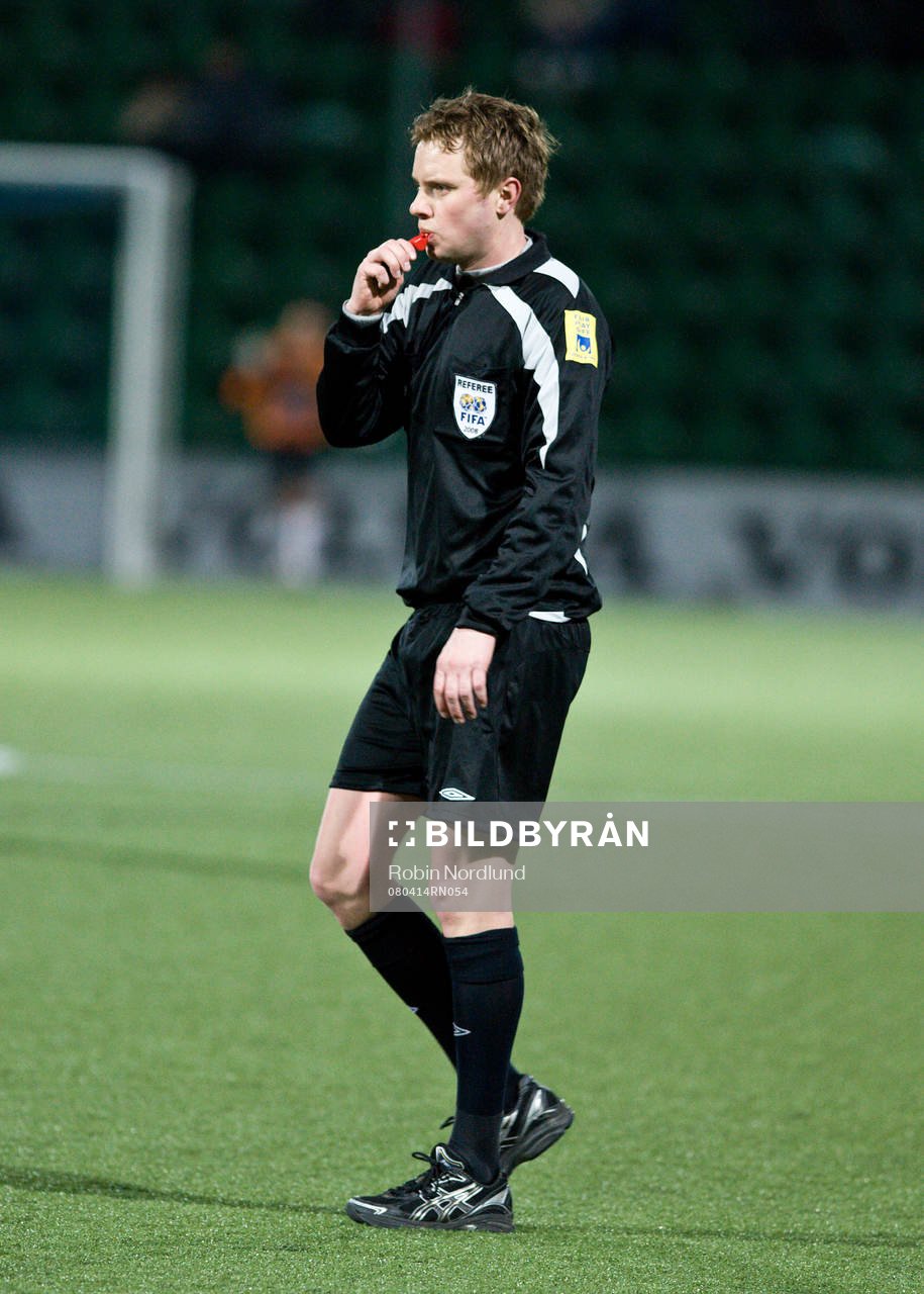 Markus Strömbergsson, Domare