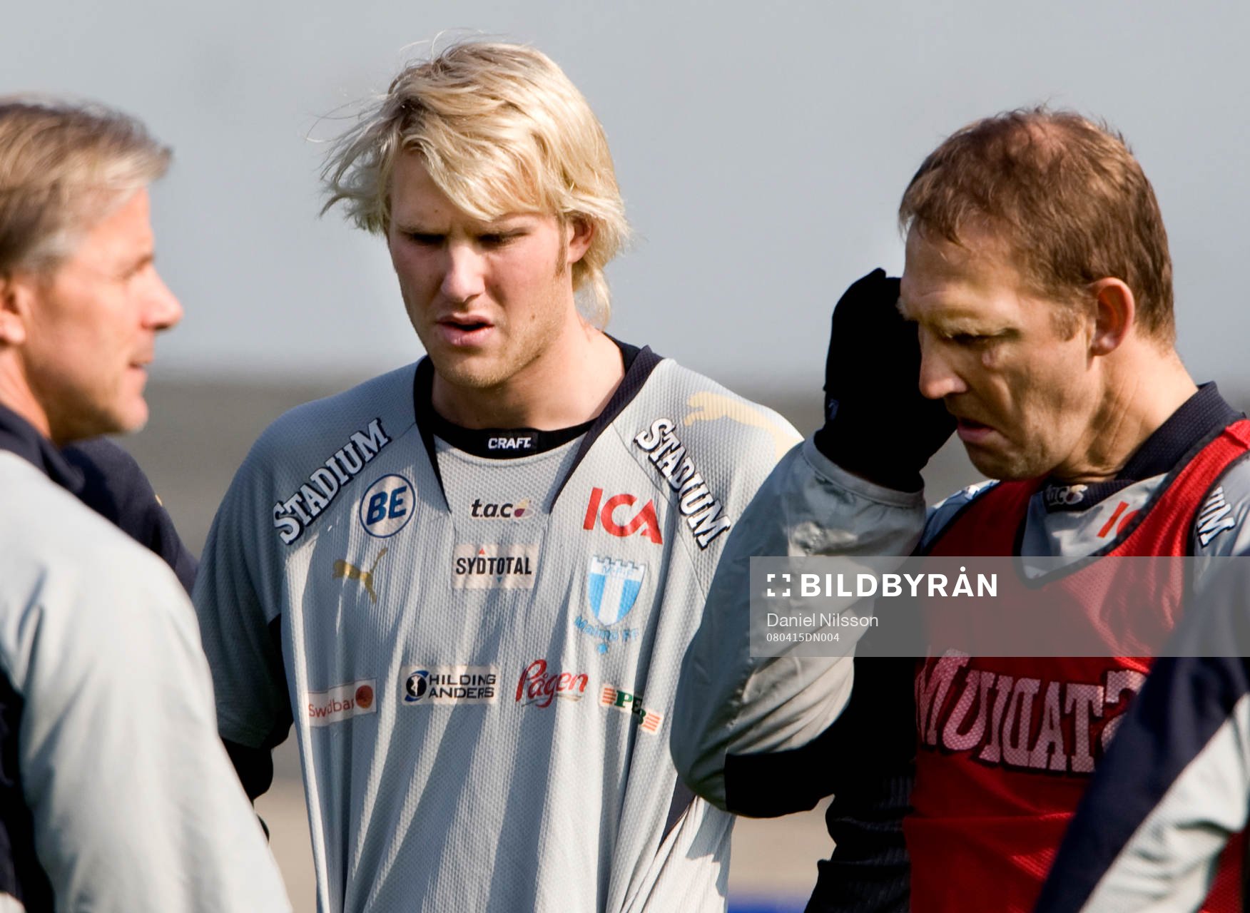 Ola Toivonen, i samtal med Roland Nilsson, tränare Malmö