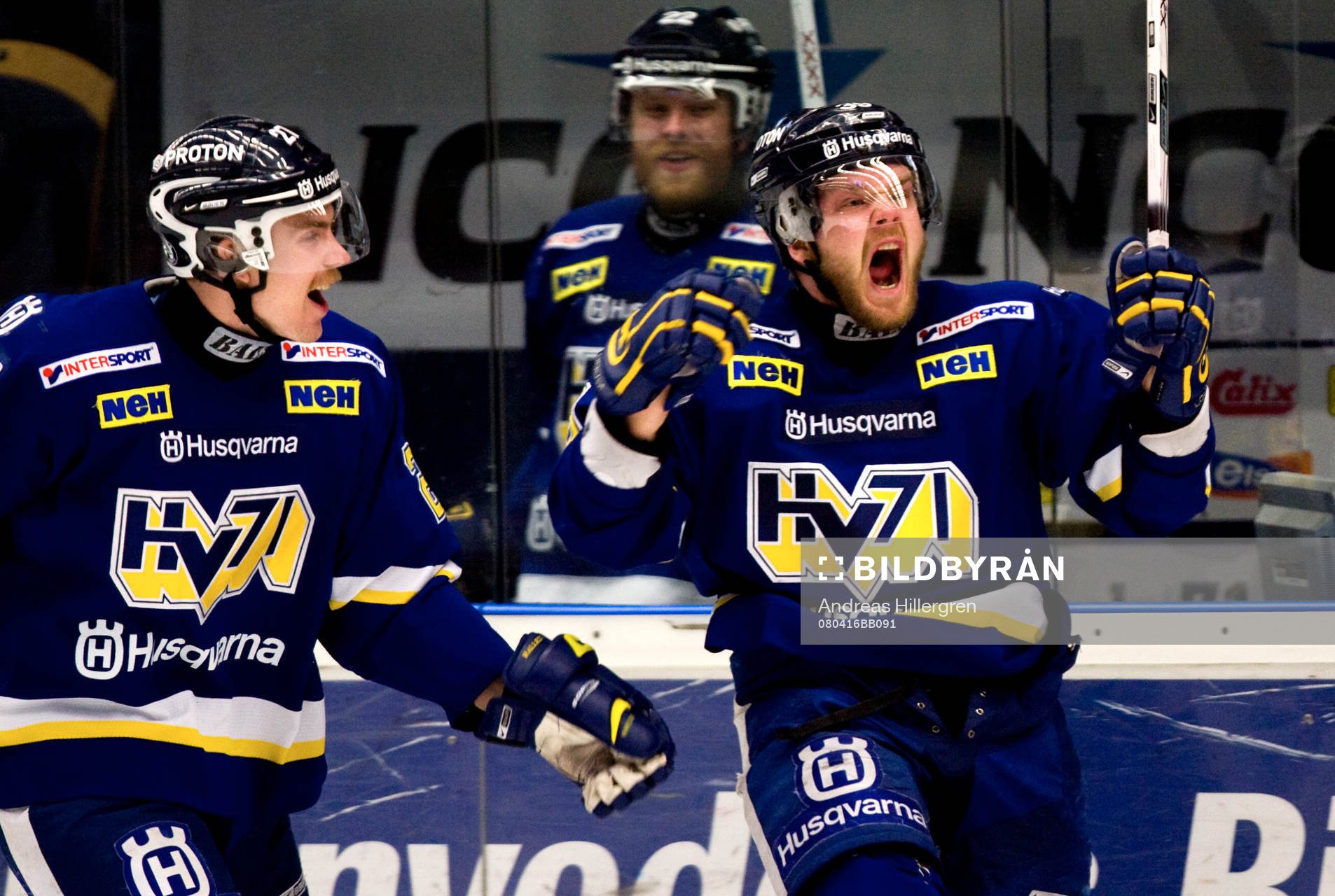 Jukka Voutilainen, jubel, Johan Halvardsson