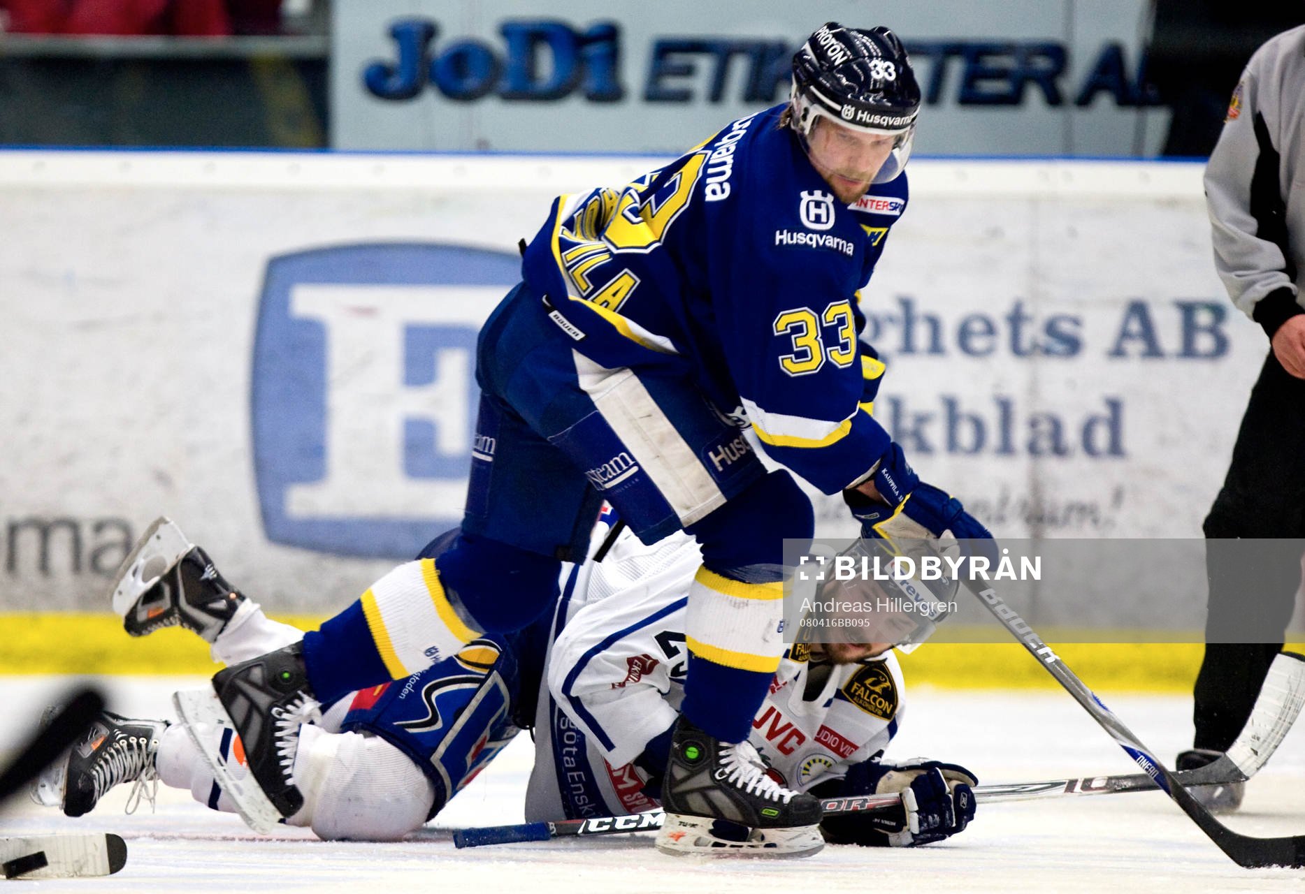 Jari Kauppila och Niklas Persson