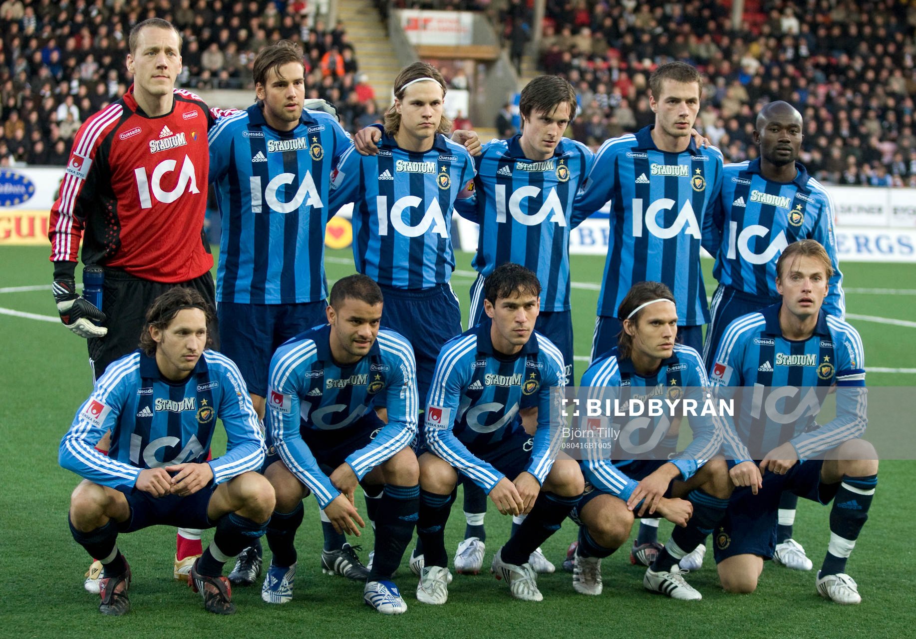 Lagbild, startelva
