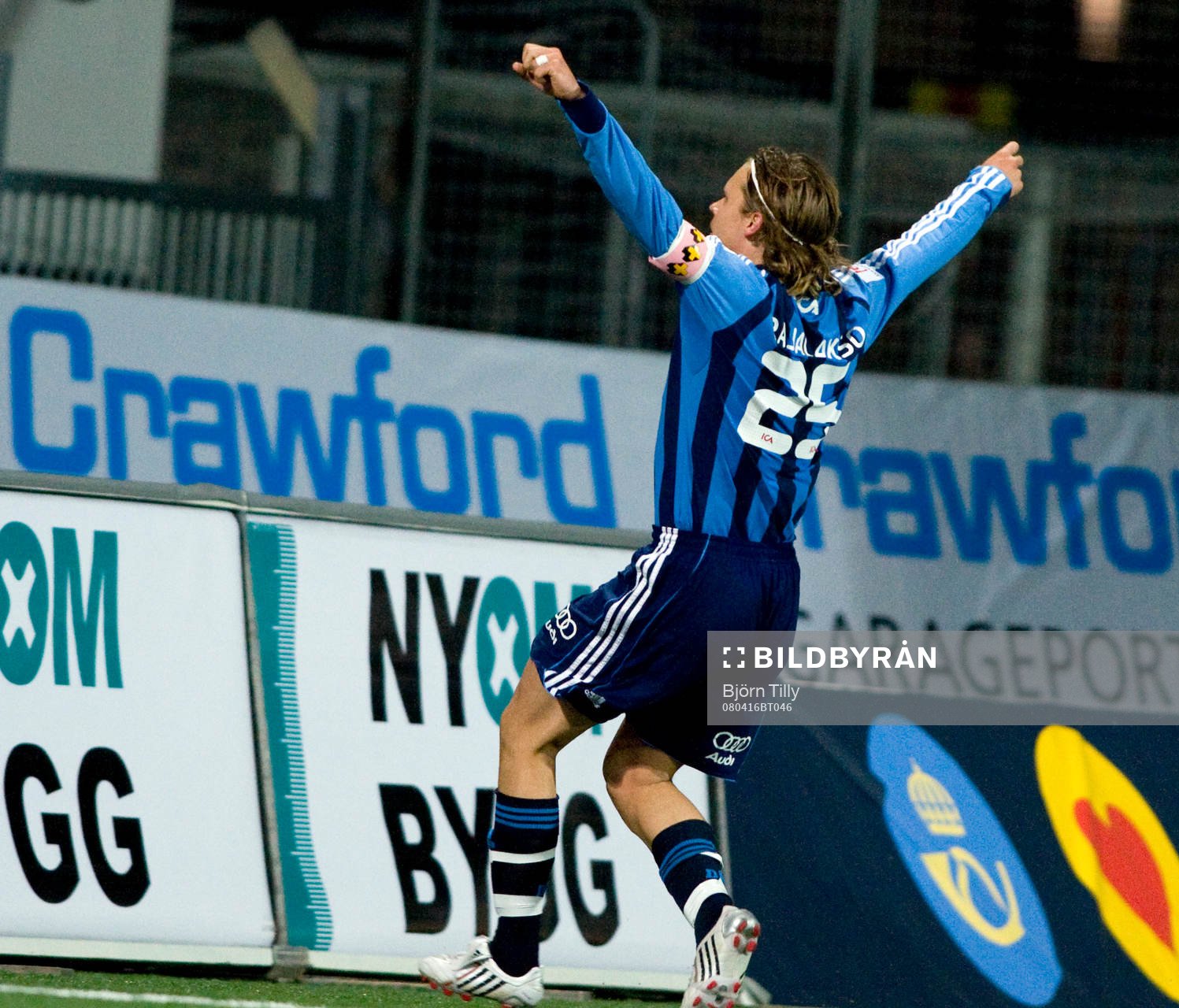 Sebastian Rajalakso, Djurgården, jubel