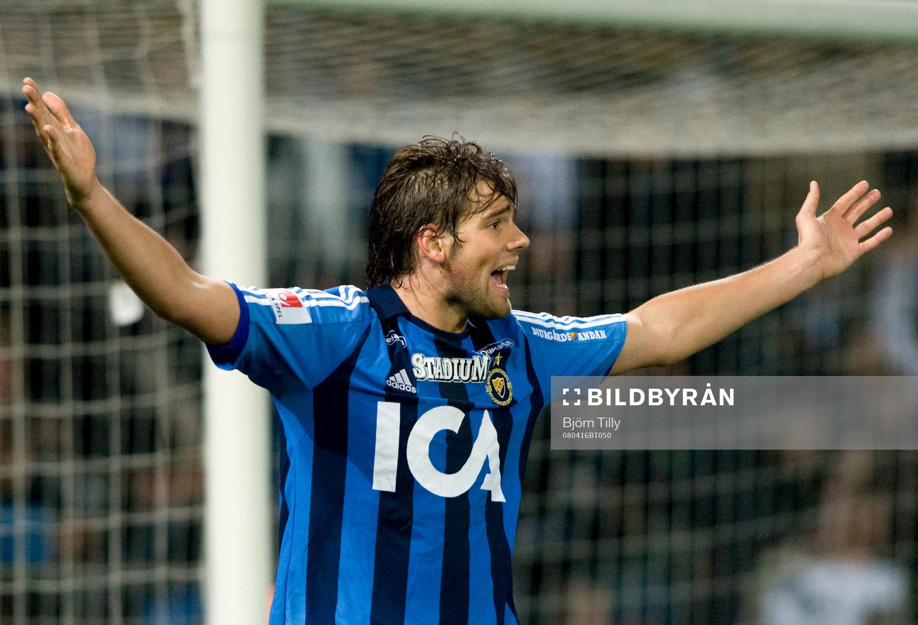 Mikael Dahlberg, Djurgården