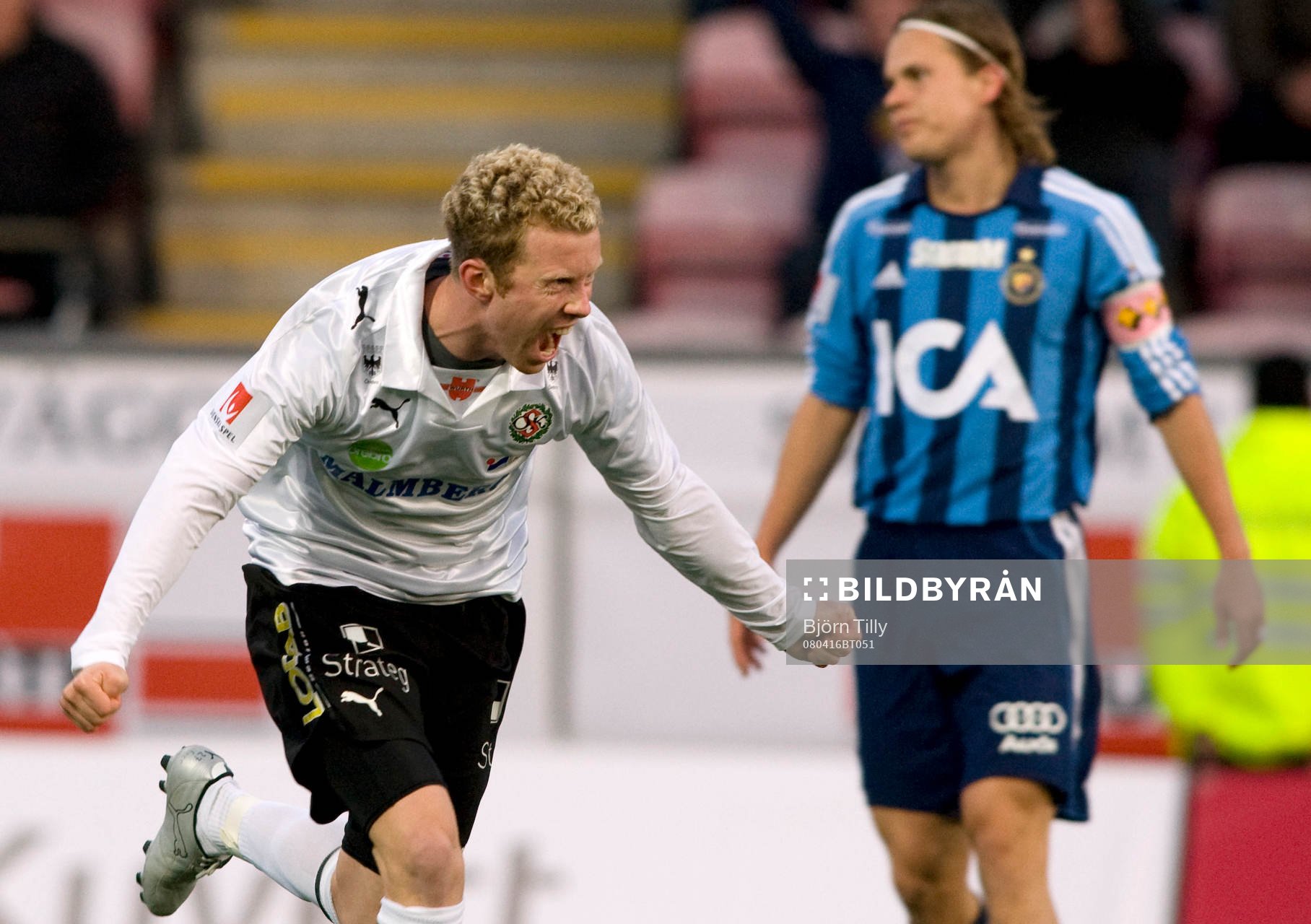 Kristoffer Näfver, Örebro, jubel och Sebastian Rajalakso
